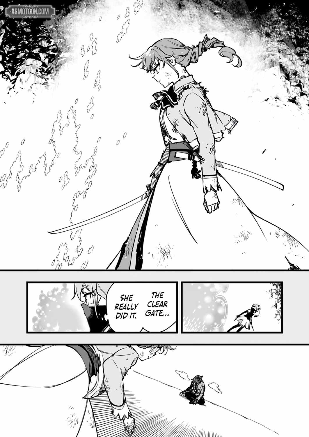 The Unfortunate ‘Trapper’ Cast Out of the Hero’s Party Will Defy Fate and Become the Strongest with the Unique Skill ‘Arrow’ Chapter 22 - Page 33 in English