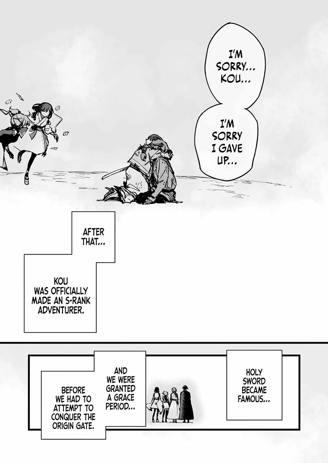 The Unfortunate ‘Trapper’ Cast Out of the Hero’s Party Will Defy Fate and Become the Strongest with the Unique Skill ‘Arrow’ Chapter 22 - Page 35 in English
