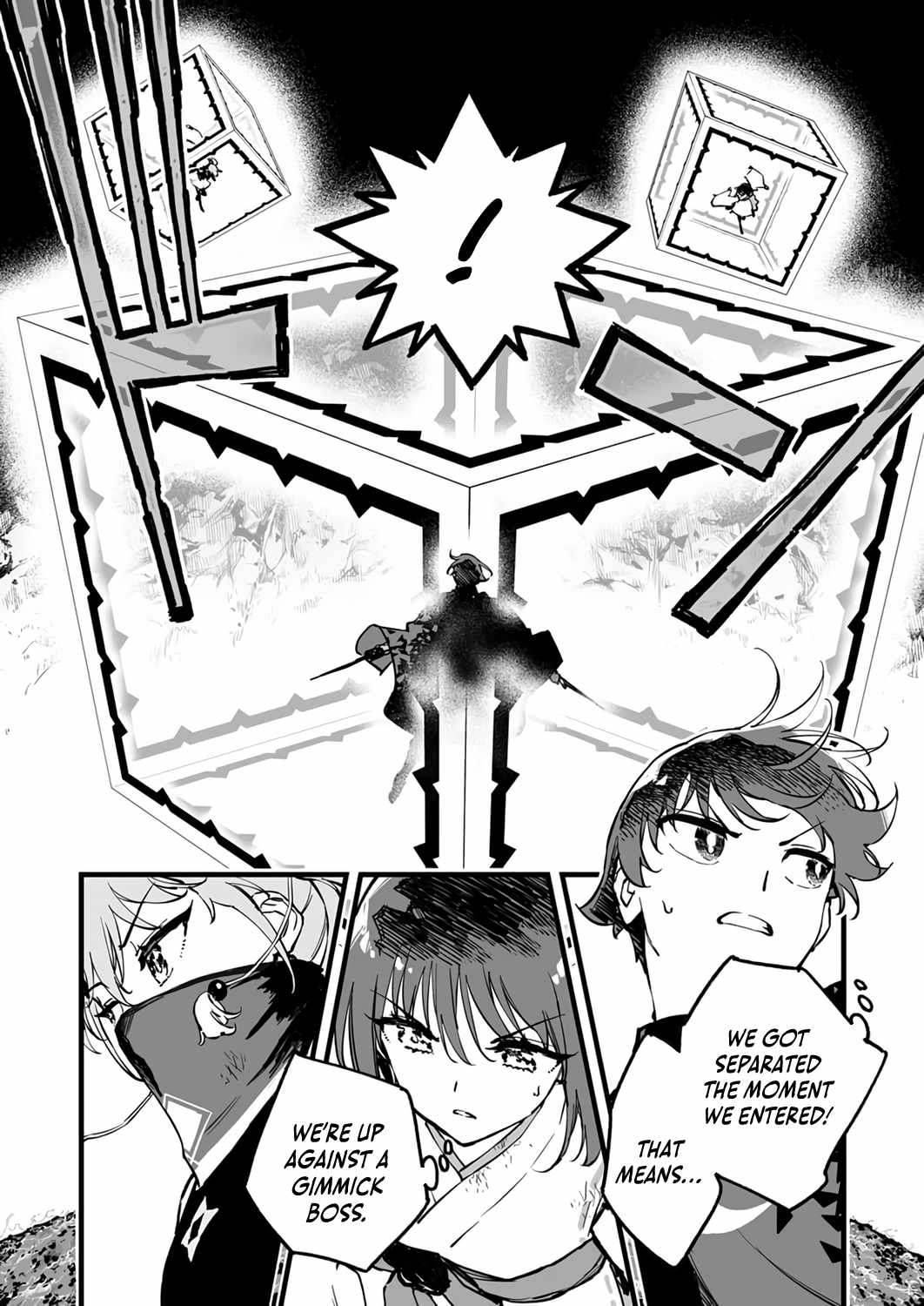 The Unfortunate ‘Trapper’ Cast Out of the Hero’s Party Will Defy Fate and Become the Strongest with the Unique Skill ‘Arrow’ Chapter 22 - Page 4 in English
