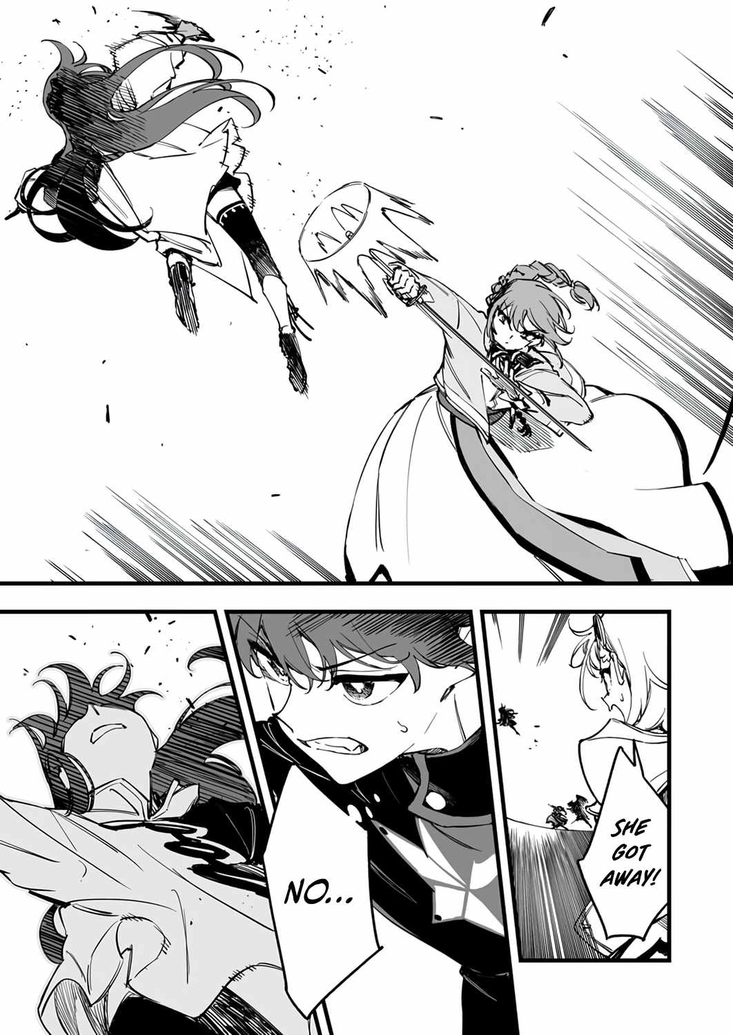 The Unfortunate ‘Trapper’ Cast Out of the Hero’s Party Will Defy Fate and Become the Strongest with the Unique Skill ‘Arrow’ Chapter 23 - Page 18 in English