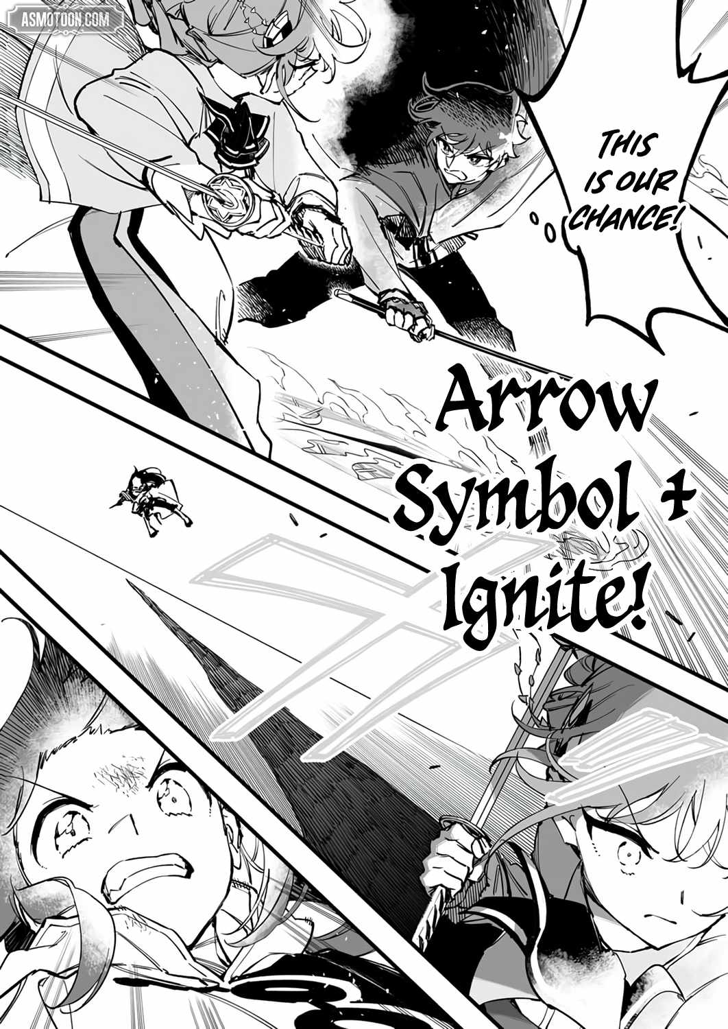 The Unfortunate ‘Trapper’ Cast Out of the Hero’s Party Will Defy Fate and Become the Strongest with the Unique Skill ‘Arrow’ Chapter 23 - Page 19 in English