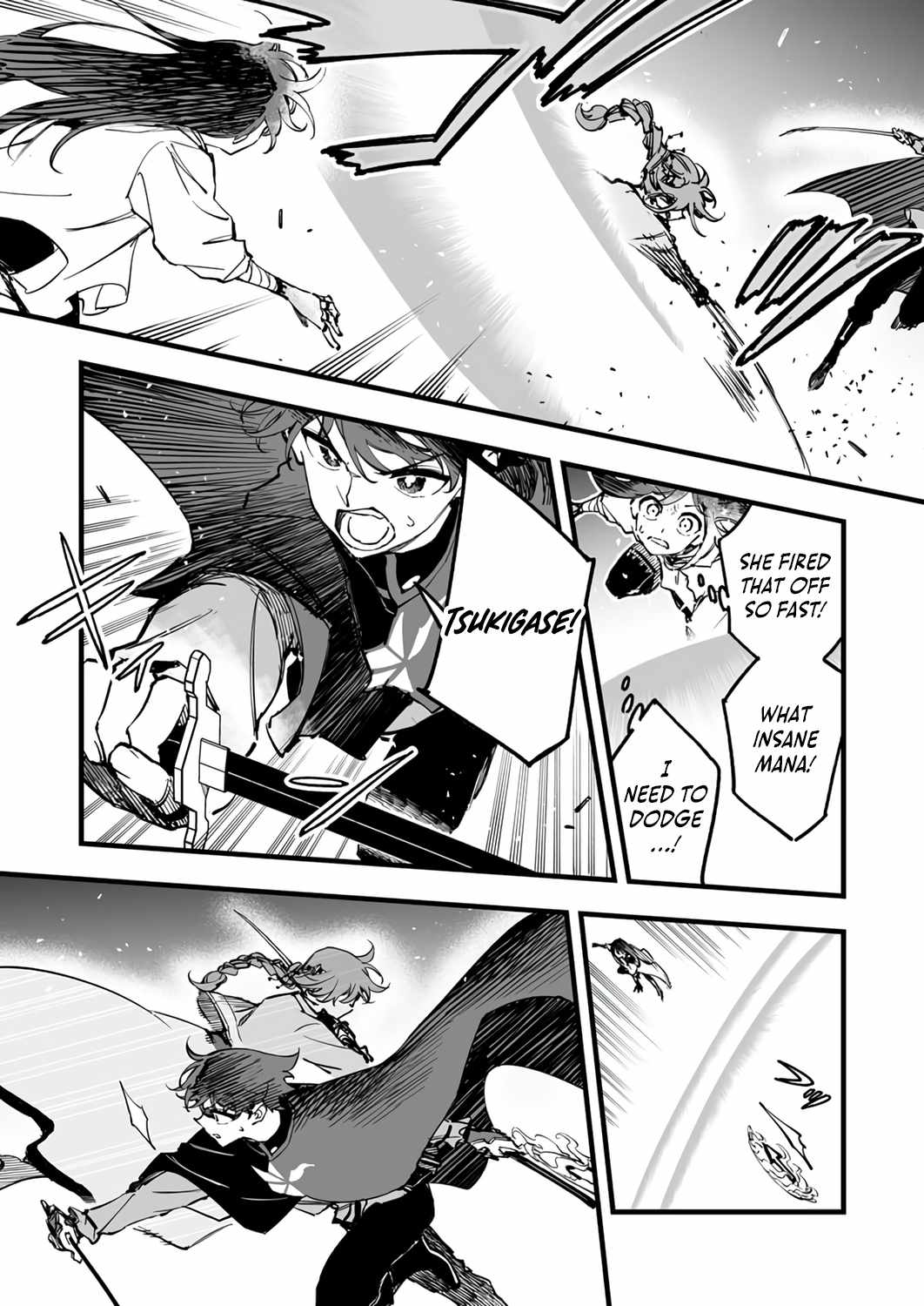 The Unfortunate ‘Trapper’ Cast Out of the Hero’s Party Will Defy Fate and Become the Strongest with the Unique Skill ‘Arrow’ Chapter 23 - Page 22 in English