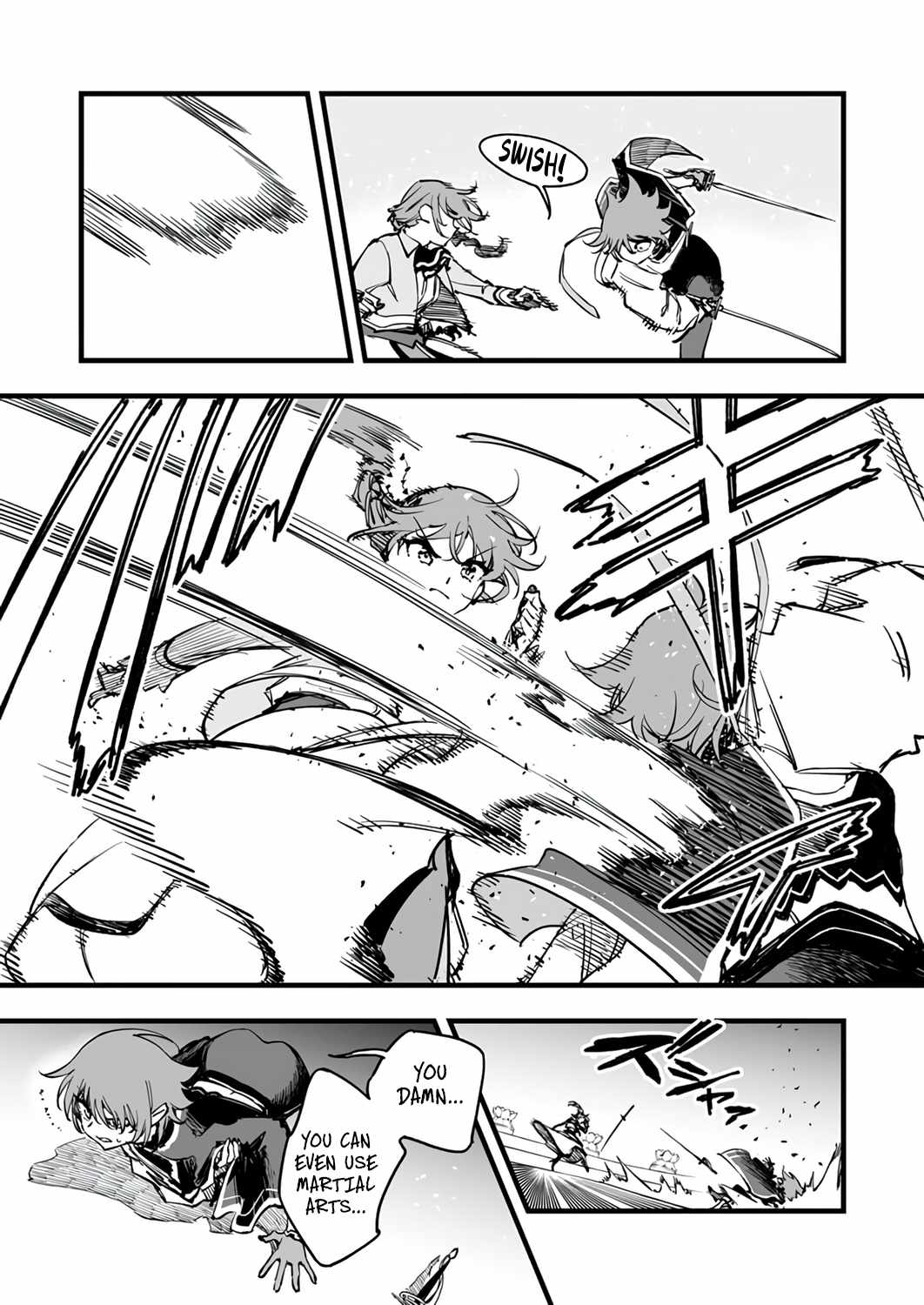 The Unfortunate ‘Trapper’ Cast Out of the Hero’s Party Will Defy Fate and Become the Strongest with the Unique Skill ‘Arrow’ Chapter 23 - Page 24 in English