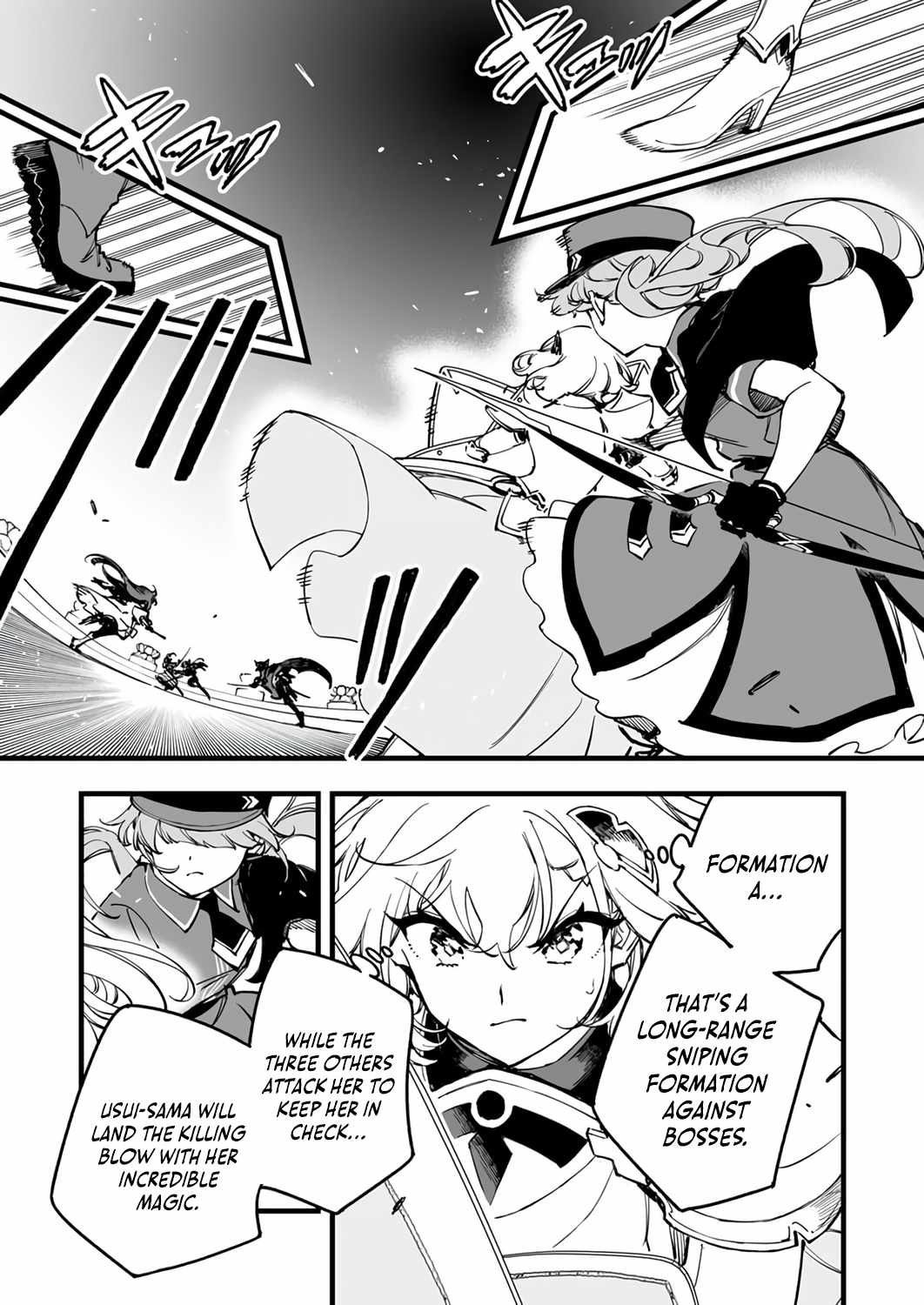 The Unfortunate ‘Trapper’ Cast Out of the Hero’s Party Will Defy Fate and Become the Strongest with the Unique Skill ‘Arrow’ Chapter 23 - Page 8 in English
