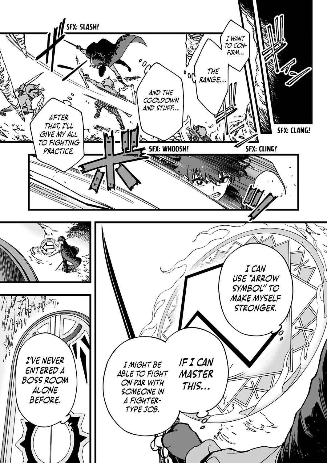 The Unfortunate ‘Trapper’ Cast Out of the Hero’s Party Will Defy Fate and Become the Strongest with the Unique Skill ‘Arrow’ Chapter 3 - Page 21 in English