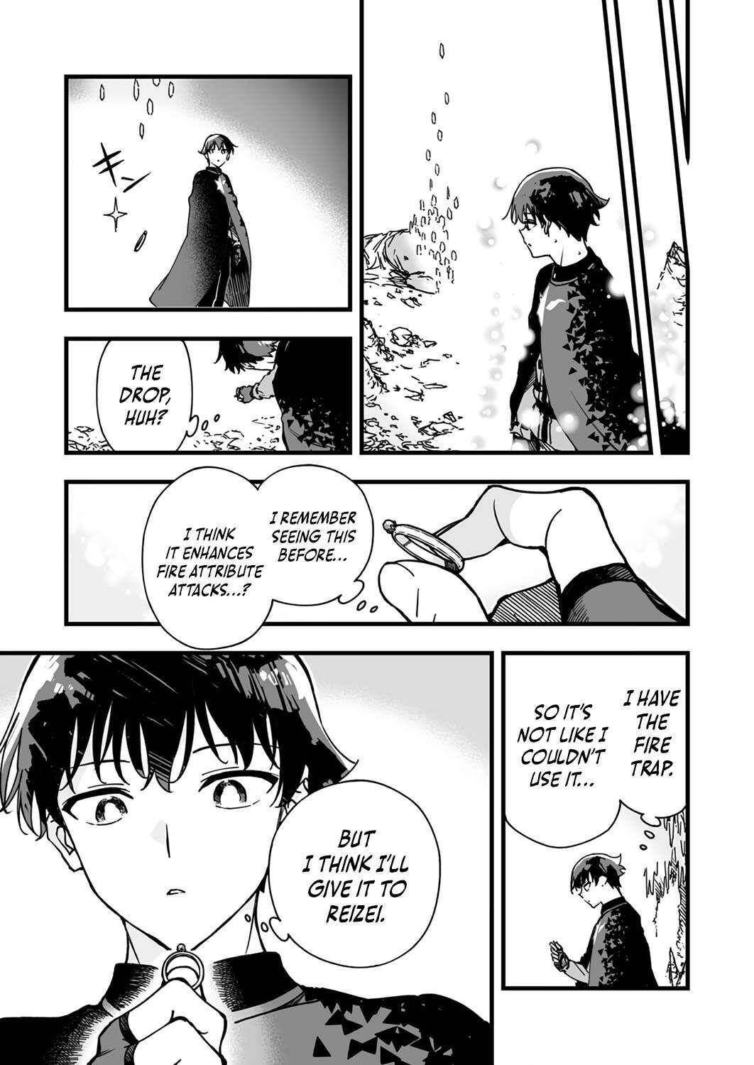 The Unfortunate ‘Trapper’ Cast Out of the Hero’s Party Will Defy Fate and Become the Strongest with the Unique Skill ‘Arrow’ Chapter 3 - Page 29 in English
