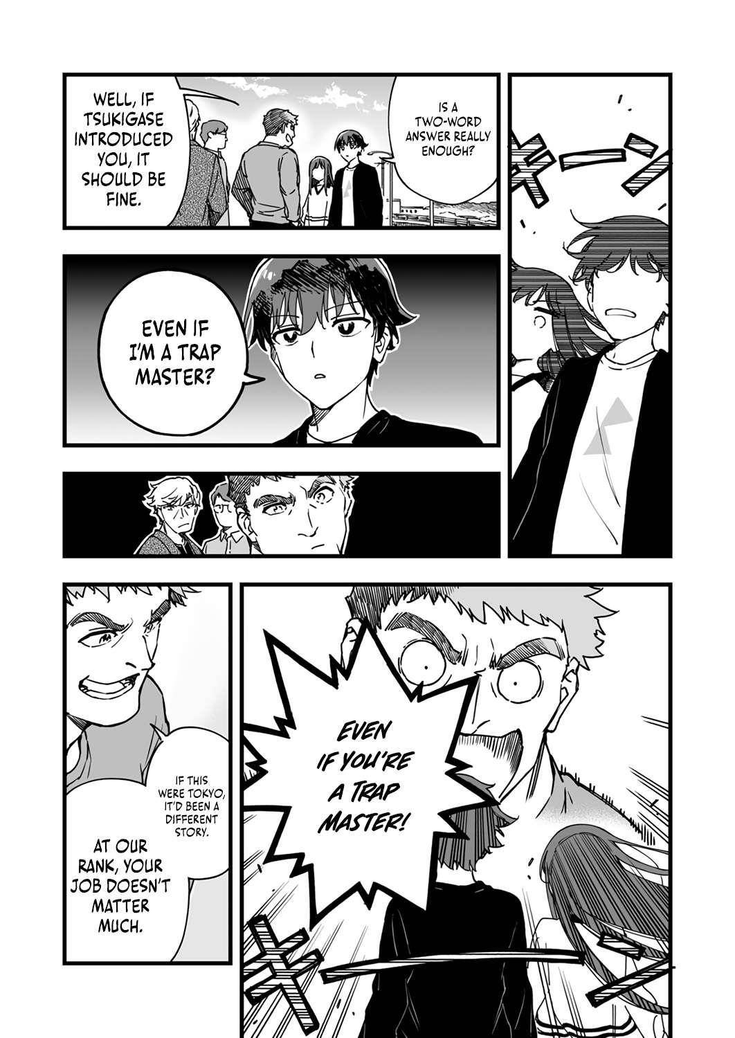The Unfortunate ‘Trapper’ Cast Out of the Hero’s Party Will Defy Fate and Become the Strongest with the Unique Skill ‘Arrow’ Chapter 4 - Page 18 in English