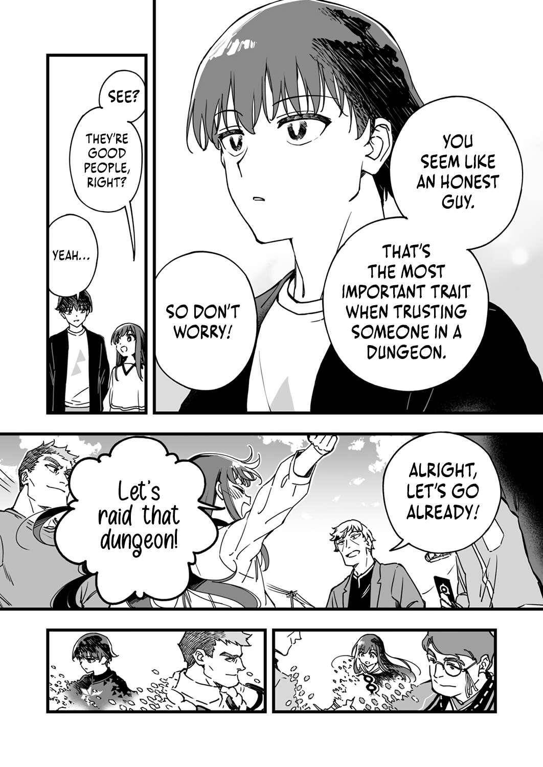 The Unfortunate ‘Trapper’ Cast Out of the Hero’s Party Will Defy Fate and Become the Strongest with the Unique Skill ‘Arrow’ Chapter 4 - Page 19 in English