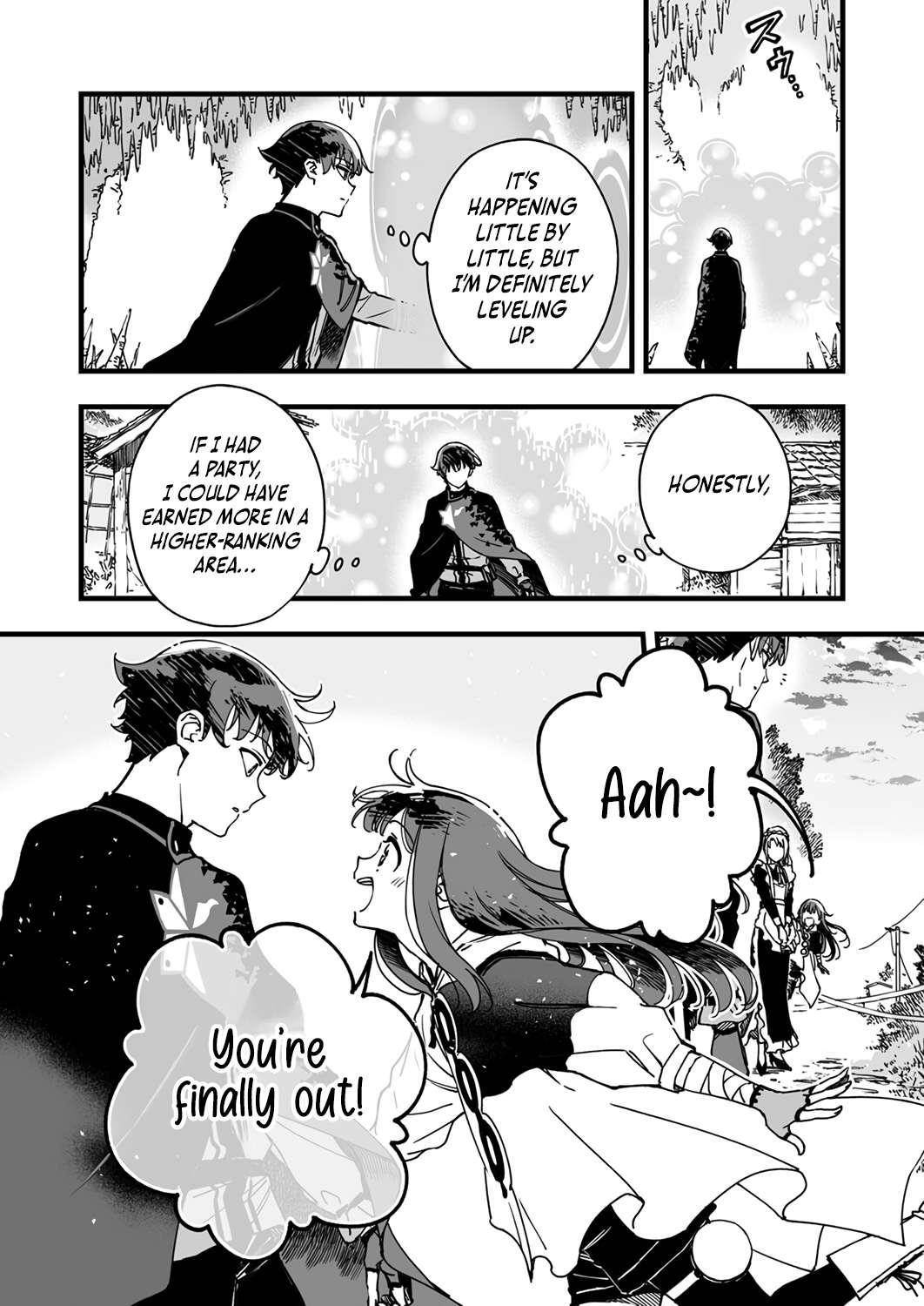 The Unfortunate ‘Trapper’ Cast Out of the Hero’s Party Will Defy Fate and Become the Strongest with the Unique Skill ‘Arrow’ Chapter 4 - Page 2 in English