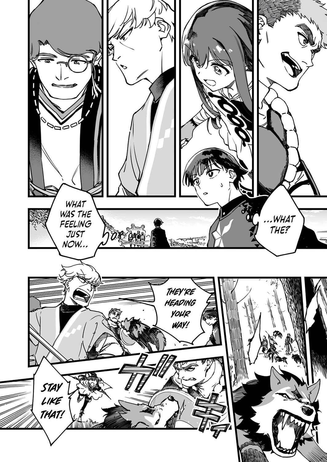 The Unfortunate ‘Trapper’ Cast Out of the Hero’s Party Will Defy Fate and Become the Strongest with the Unique Skill ‘Arrow’ Chapter 4 - Page 21 in English