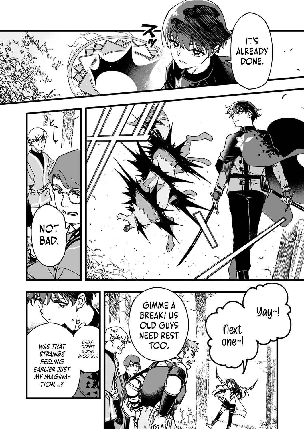The Unfortunate ‘Trapper’ Cast Out of the Hero’s Party Will Defy Fate and Become the Strongest with the Unique Skill ‘Arrow’ Chapter 4 - Page 23 in English