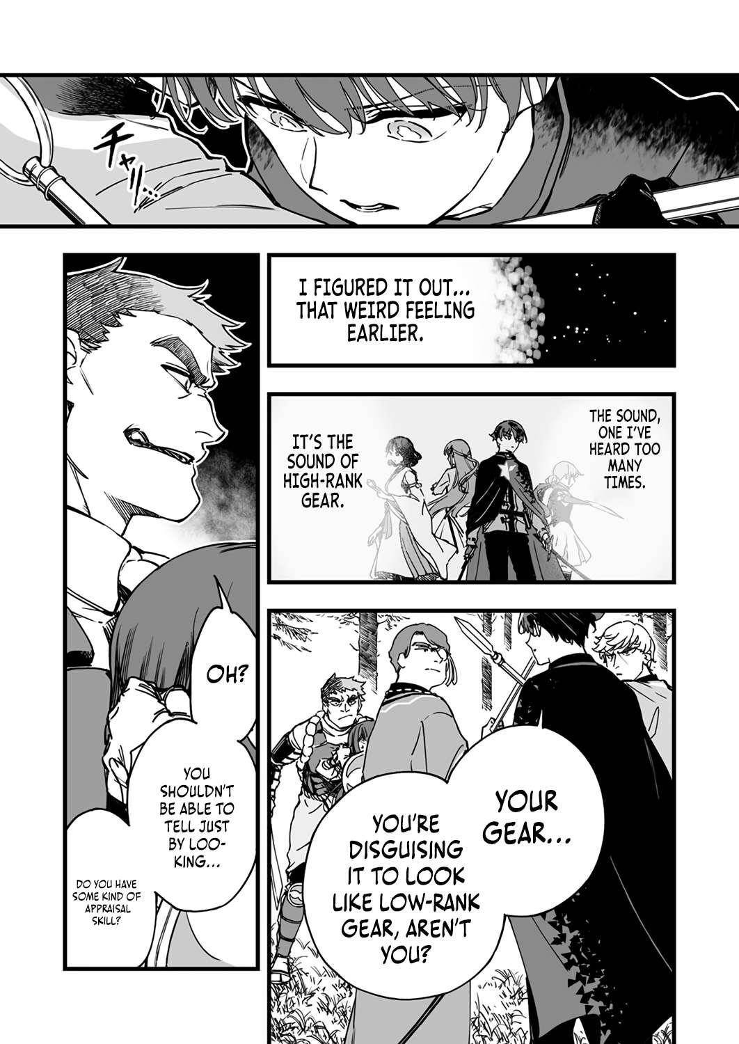 The Unfortunate ‘Trapper’ Cast Out of the Hero’s Party Will Defy Fate and Become the Strongest with the Unique Skill ‘Arrow’ Chapter 4 - Page 26 in English