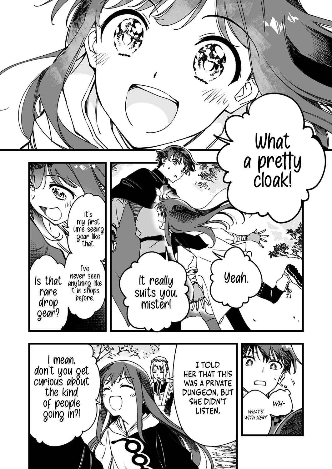 The Unfortunate ‘Trapper’ Cast Out of the Hero’s Party Will Defy Fate and Become the Strongest with the Unique Skill ‘Arrow’ Chapter 4 - Page 3 in English