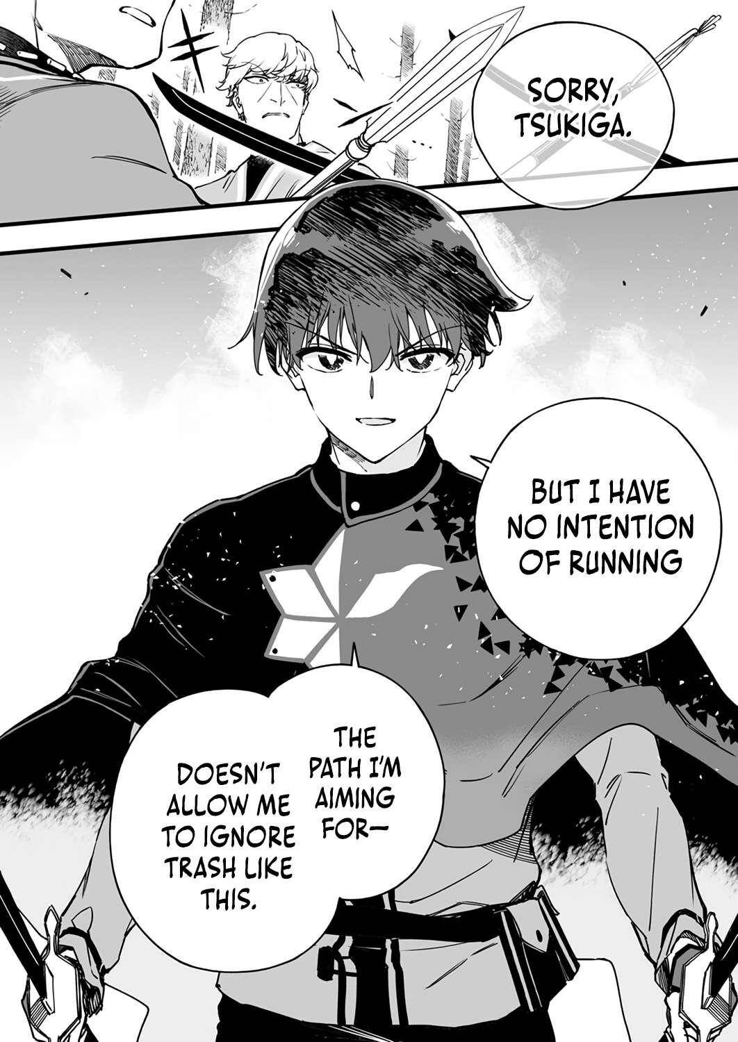 The Unfortunate ‘Trapper’ Cast Out of the Hero’s Party Will Defy Fate and Become the Strongest with the Unique Skill ‘Arrow’ Chapter 4 - Page 31 in English