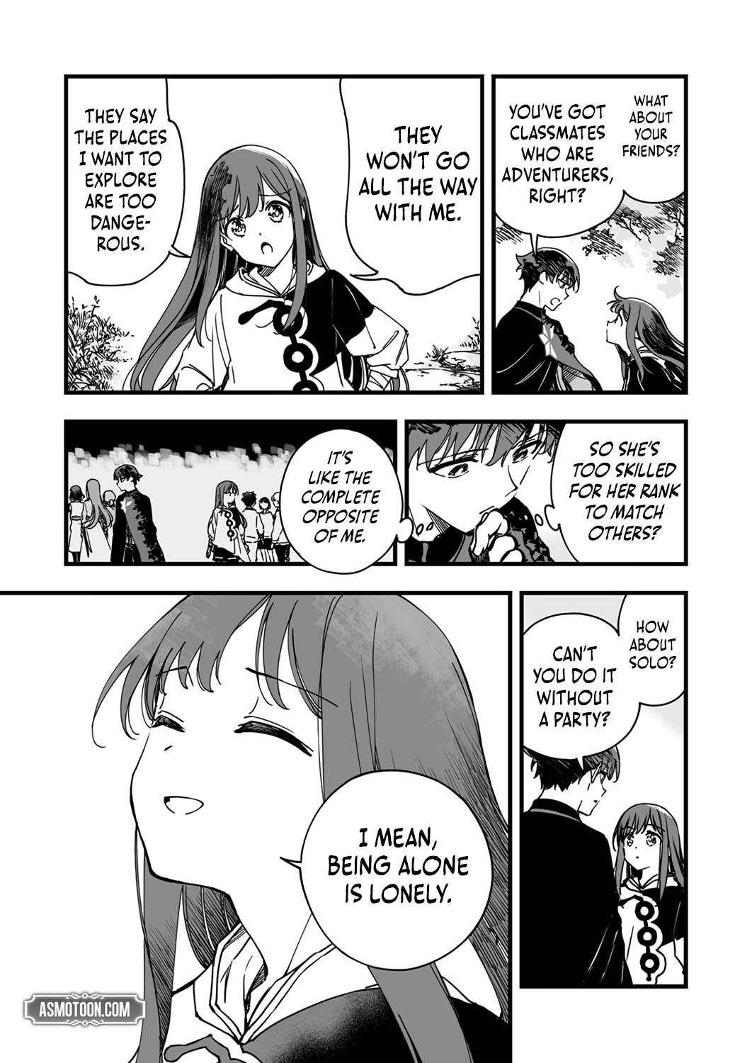 The Unfortunate ‘Trapper’ Cast Out of the Hero’s Party Will Defy Fate and Become the Strongest with the Unique Skill ‘Arrow’ Chapter 4 - Page 6 in English