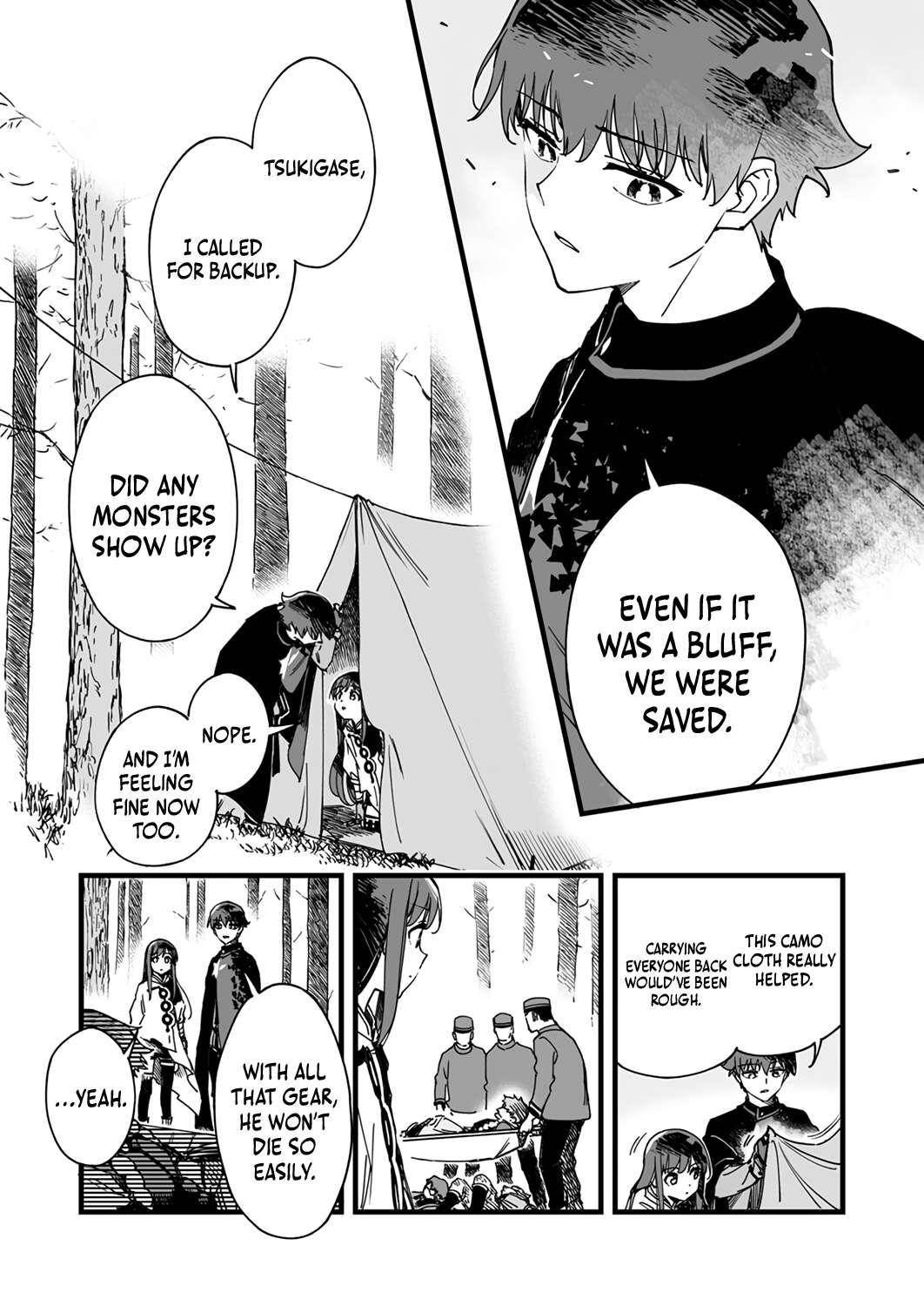The Unfortunate ‘Trapper’ Cast Out of the Hero’s Party Will Defy Fate and Become the Strongest with the Unique Skill ‘Arrow’ Chapter 5 - Page 11 in English