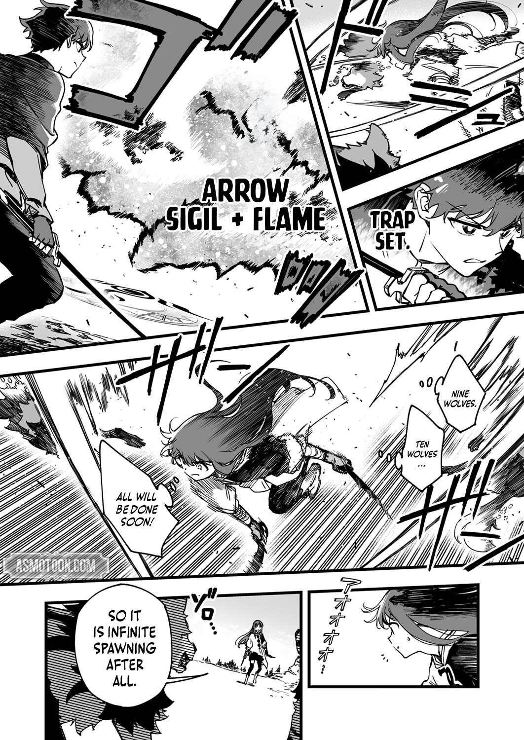 The Unfortunate ‘Trapper’ Cast Out of the Hero’s Party Will Defy Fate and Become the Strongest with the Unique Skill ‘Arrow’ Chapter 5 - Page 22 in English