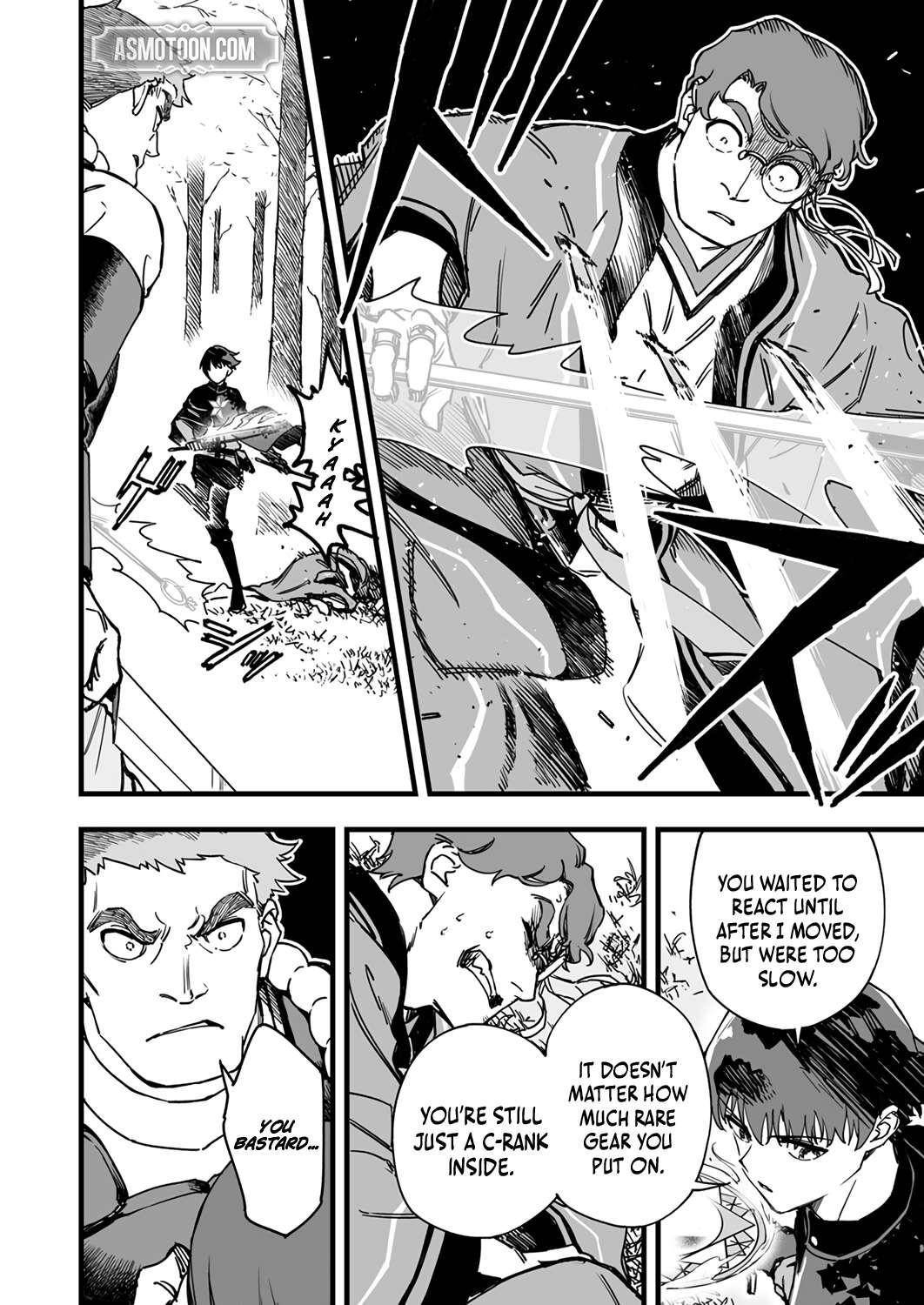 The Unfortunate ‘Trapper’ Cast Out of the Hero’s Party Will Defy Fate and Become the Strongest with the Unique Skill ‘Arrow’ Chapter 5 - Page 4 in English