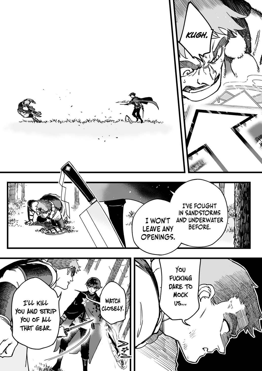 The Unfortunate ‘Trapper’ Cast Out of the Hero’s Party Will Defy Fate and Become the Strongest with the Unique Skill ‘Arrow’ Chapter 5 - Page 7 in English