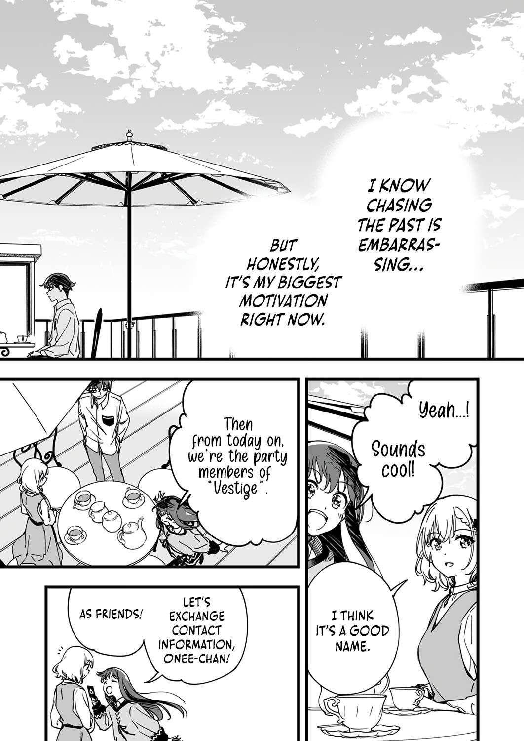The Unfortunate ‘Trapper’ Cast Out of the Hero’s Party Will Defy Fate and Become the Strongest with the Unique Skill ‘Arrow’ Chapter 6 - Page 22 in English