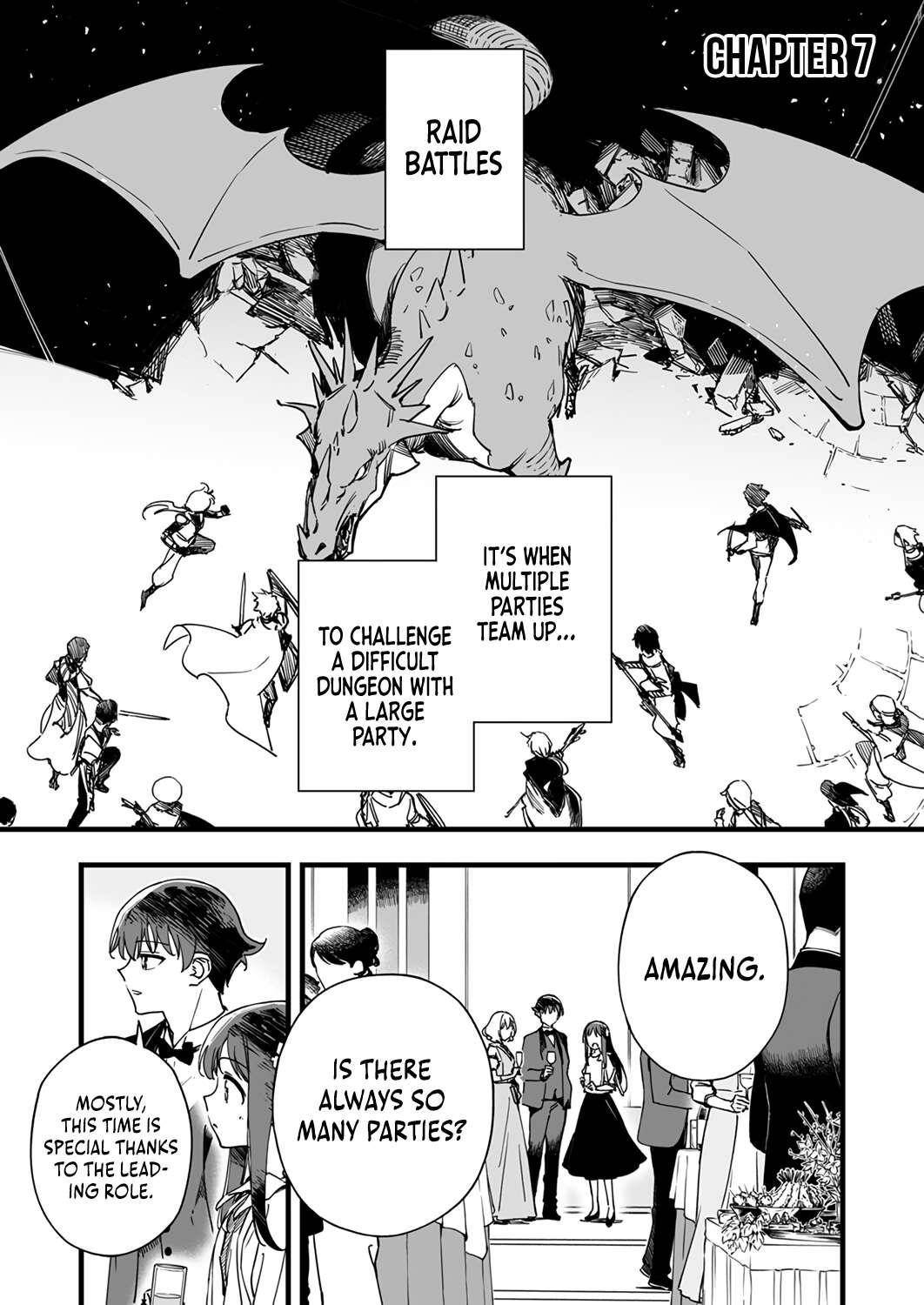The Unfortunate ‘Trapper’ Cast Out of the Hero’s Party Will Defy Fate and Become the Strongest with the Unique Skill ‘Arrow’ Chapter 7 - Page 1 in English