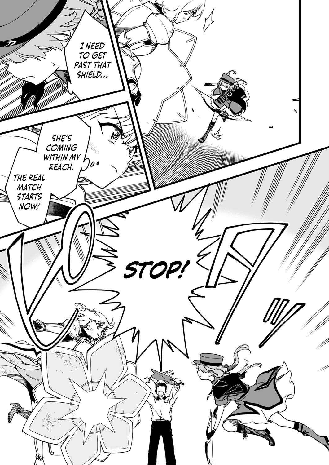 The Unfortunate ‘Trapper’ Cast Out of the Hero’s Party Will Defy Fate and Become the Strongest with the Unique Skill ‘Arrow’ Chapter 7 - Page 23 in English