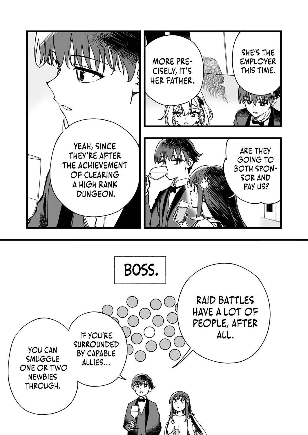 The Unfortunate ‘Trapper’ Cast Out of the Hero’s Party Will Defy Fate and Become the Strongest with the Unique Skill ‘Arrow’ Chapter 7 - Page 3 in English