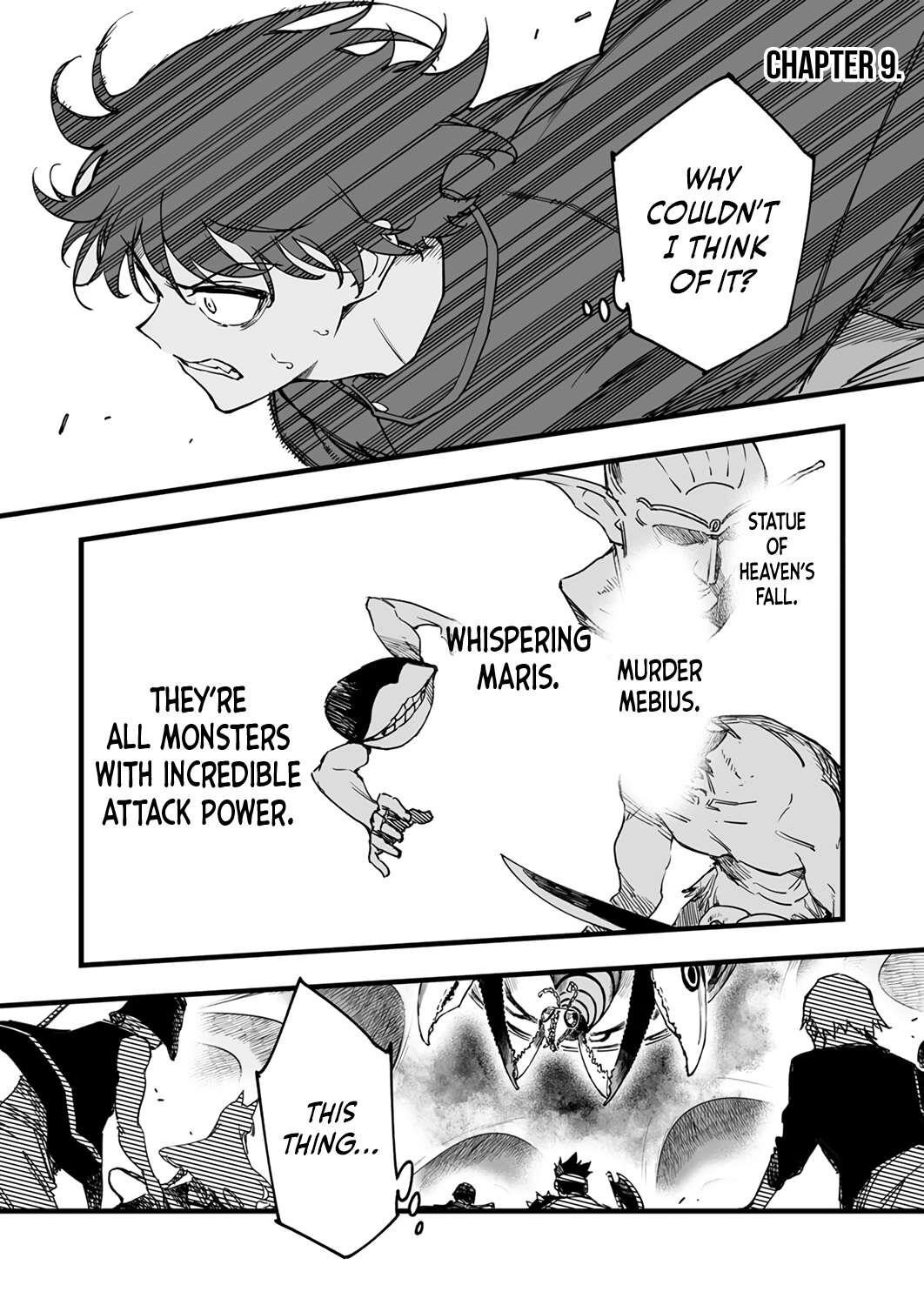 The Unfortunate ‘Trapper’ Cast Out of the Hero’s Party Will Defy Fate and Become the Strongest with the Unique Skill ‘Arrow’ Chapter 9 - Page 1 in English