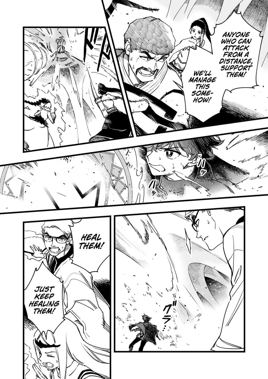 The Unfortunate ‘Trapper’ Cast Out of the Hero’s Party Will Defy Fate and Become the Strongest with the Unique Skill ‘Arrow’ Chapter 9 - Page 12 in English