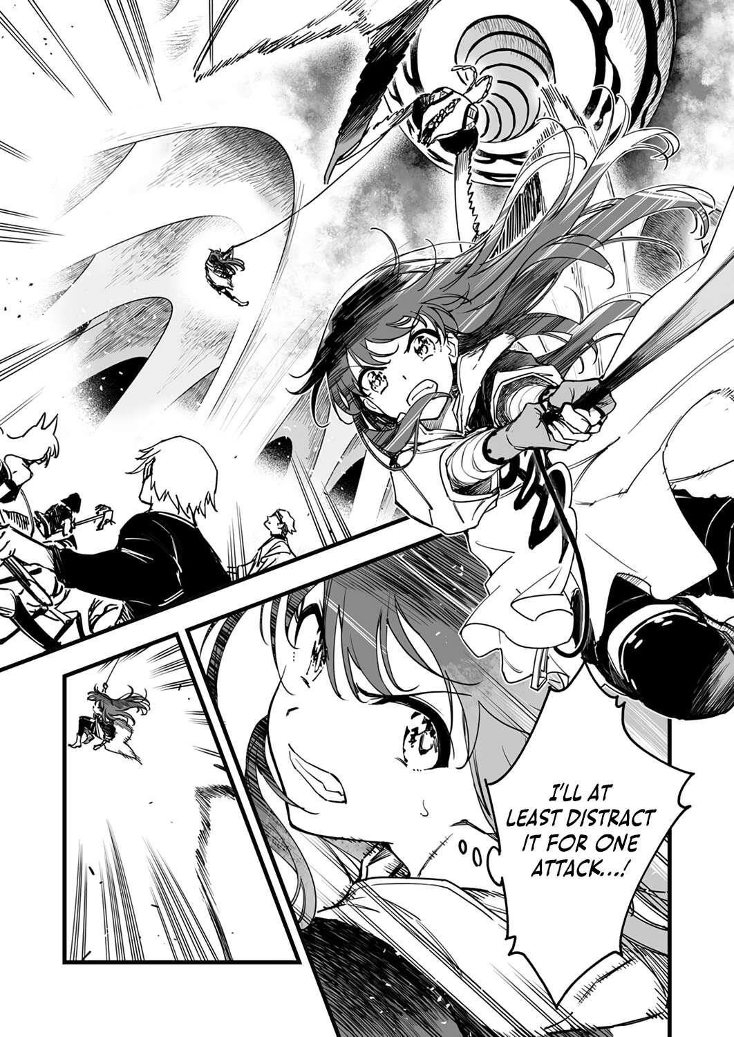 The Unfortunate ‘Trapper’ Cast Out of the Hero’s Party Will Defy Fate and Become the Strongest with the Unique Skill ‘Arrow’ Chapter 9 - Page 14 in English