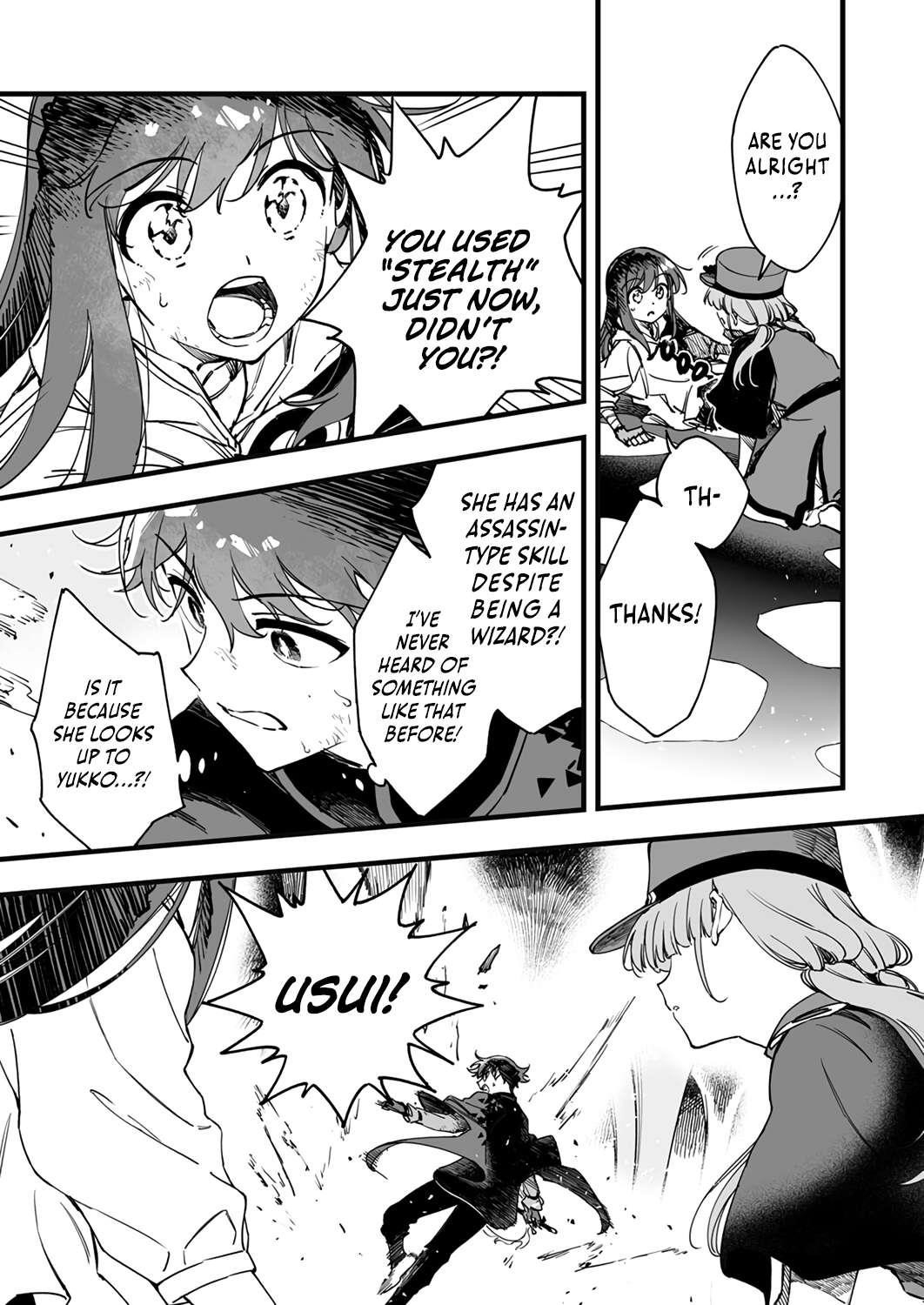 The Unfortunate ‘Trapper’ Cast Out of the Hero’s Party Will Defy Fate and Become the Strongest with the Unique Skill ‘Arrow’ Chapter 9 - Page 17 in English