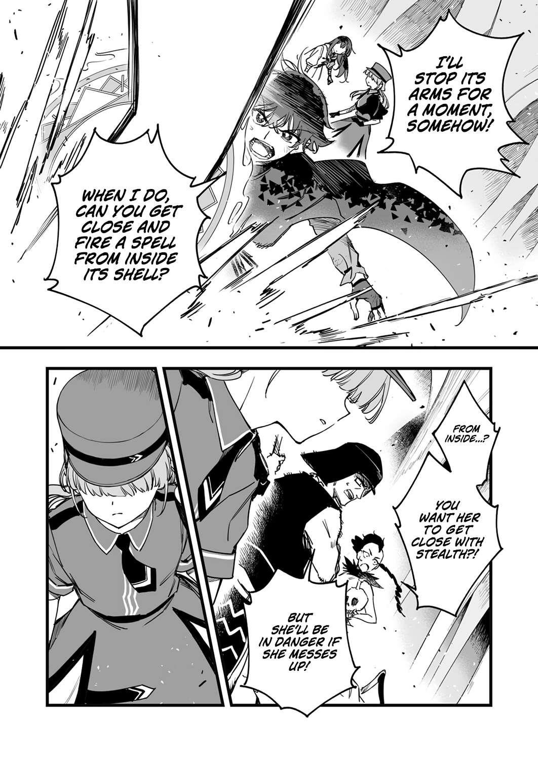 The Unfortunate ‘Trapper’ Cast Out of the Hero’s Party Will Defy Fate and Become the Strongest with the Unique Skill ‘Arrow’ Chapter 9 - Page 18 in English