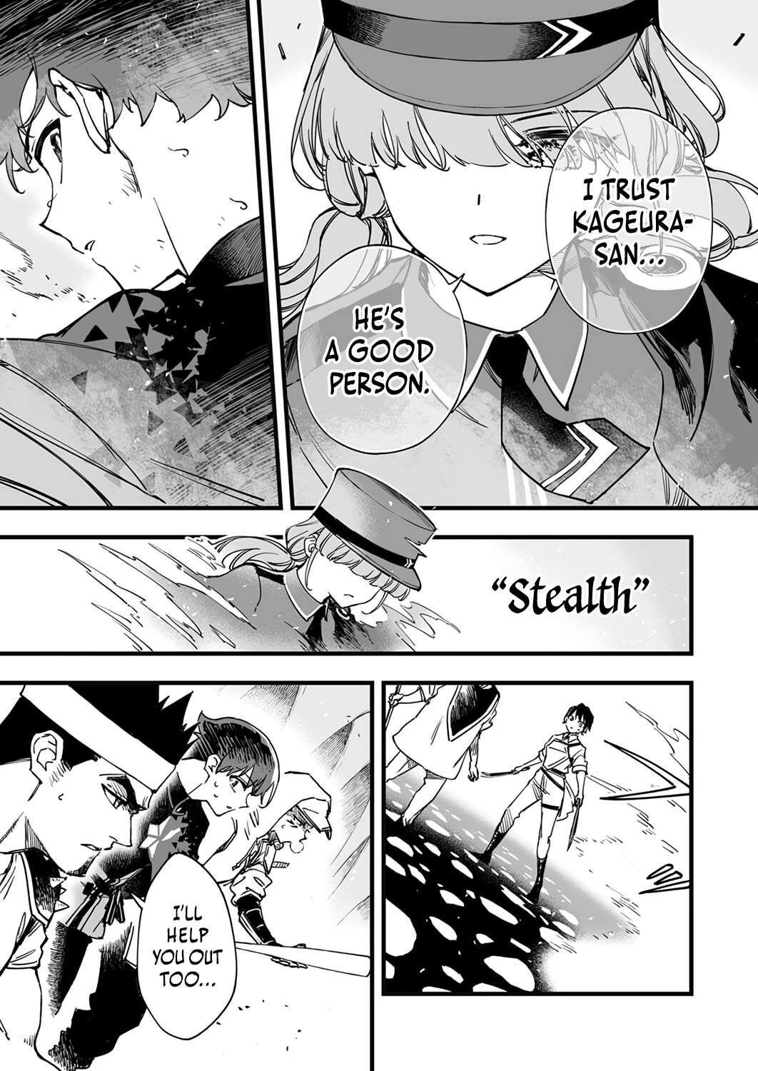 The Unfortunate ‘Trapper’ Cast Out of the Hero’s Party Will Defy Fate and Become the Strongest with the Unique Skill ‘Arrow’ Chapter 9 - Page 19 in English