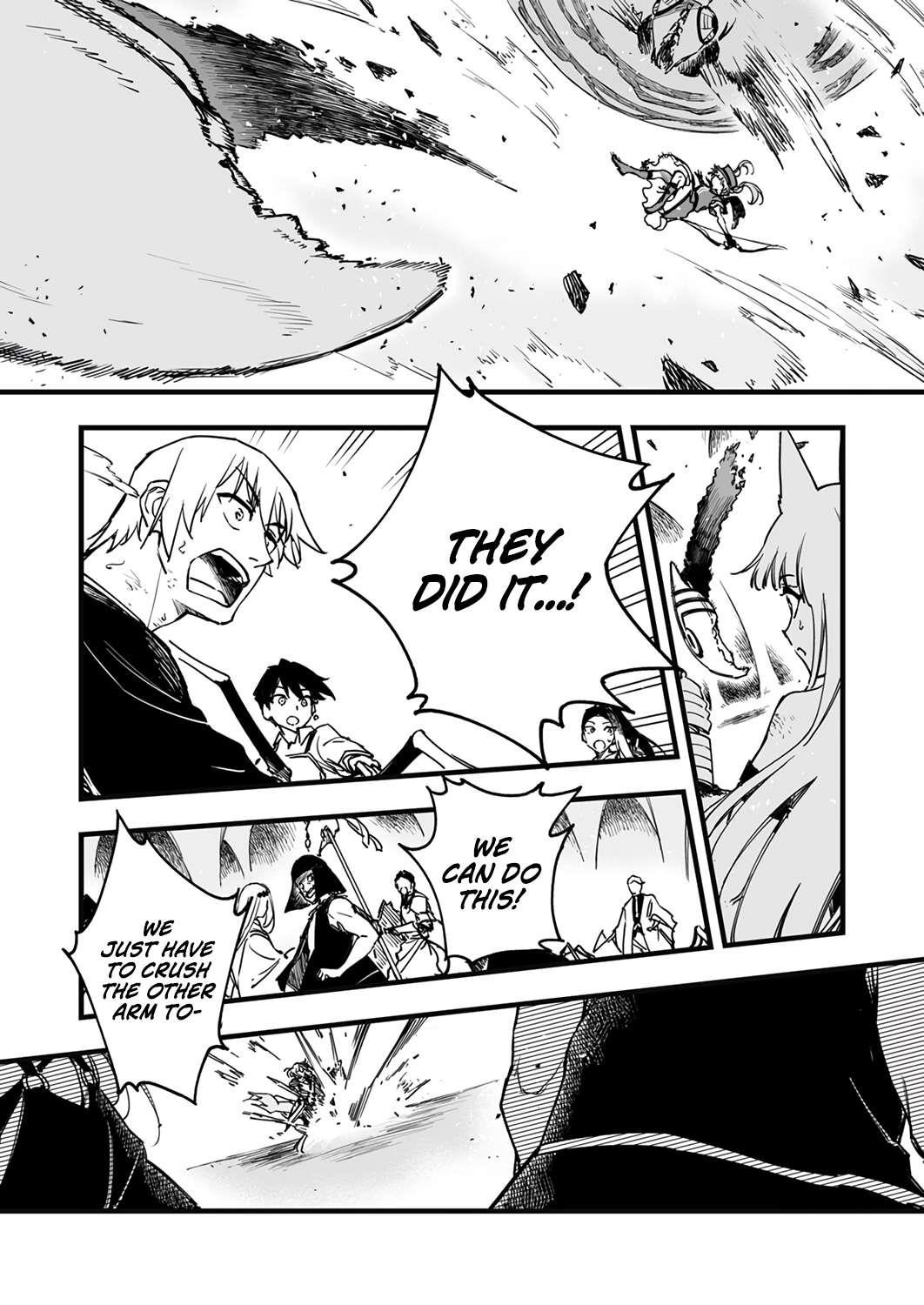 The Unfortunate ‘Trapper’ Cast Out of the Hero’s Party Will Defy Fate and Become the Strongest with the Unique Skill ‘Arrow’ Chapter 9 - Page 23 in English