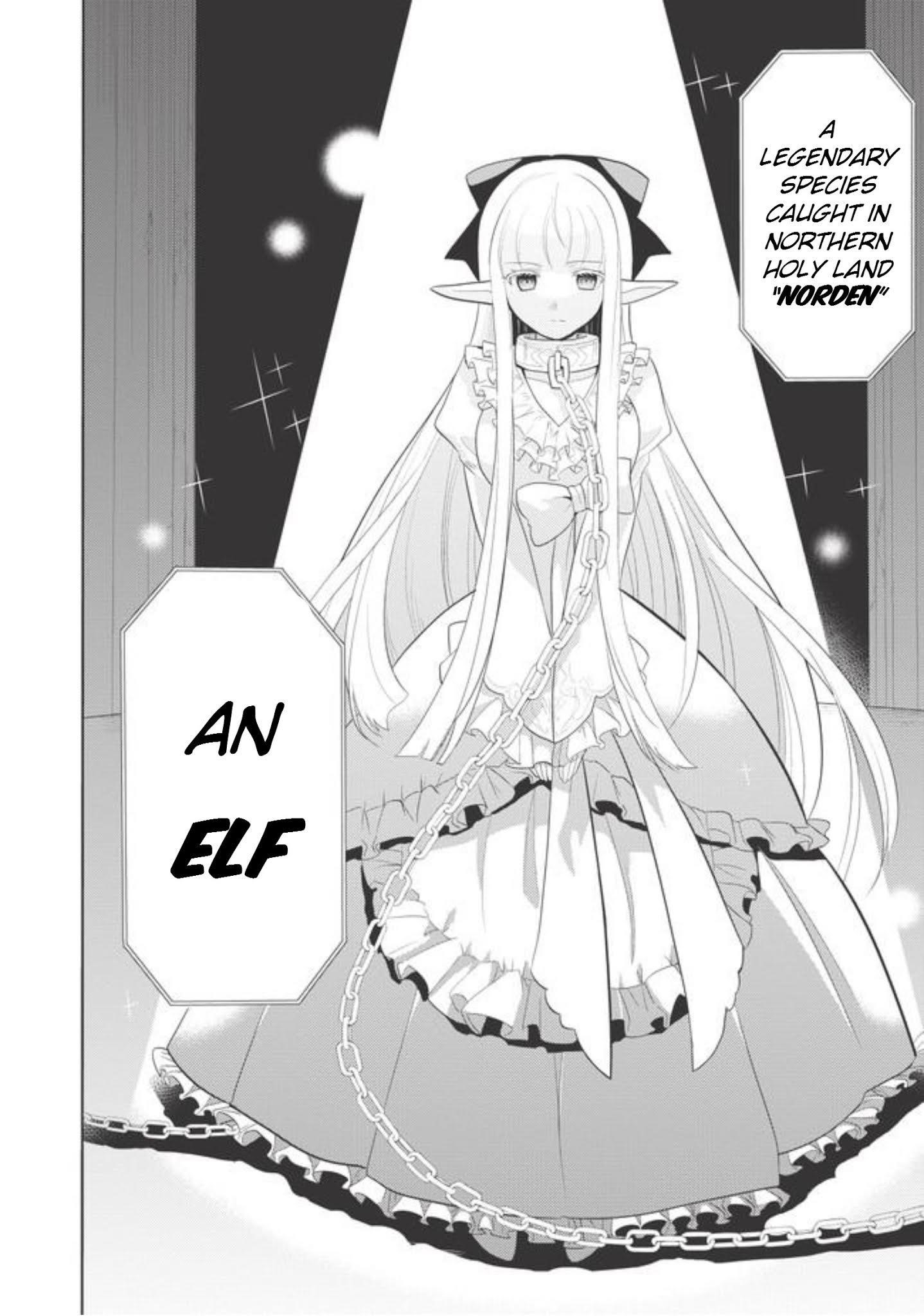 Maou No Ore Ga Dorei Elf Wo Yome Ni Shitanda Ga, Dou Medereba Ii? Chapter 1 - Page 32 in English