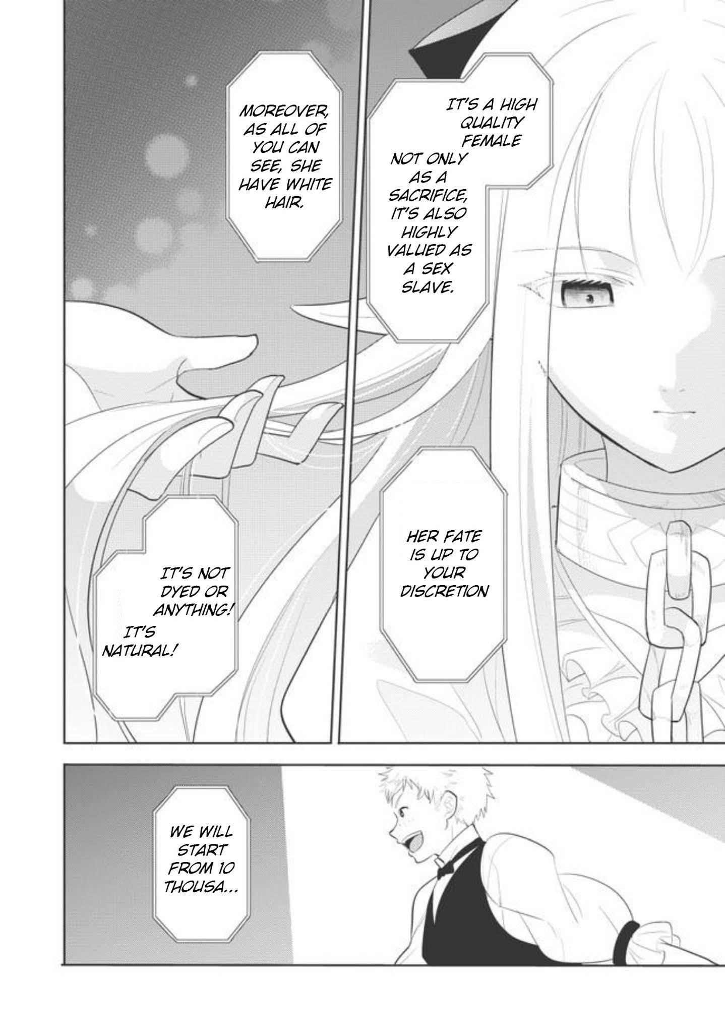 Maou No Ore Ga Dorei Elf Wo Yome Ni Shitanda Ga, Dou Medereba Ii? Chapter 1 - Page 34 in English