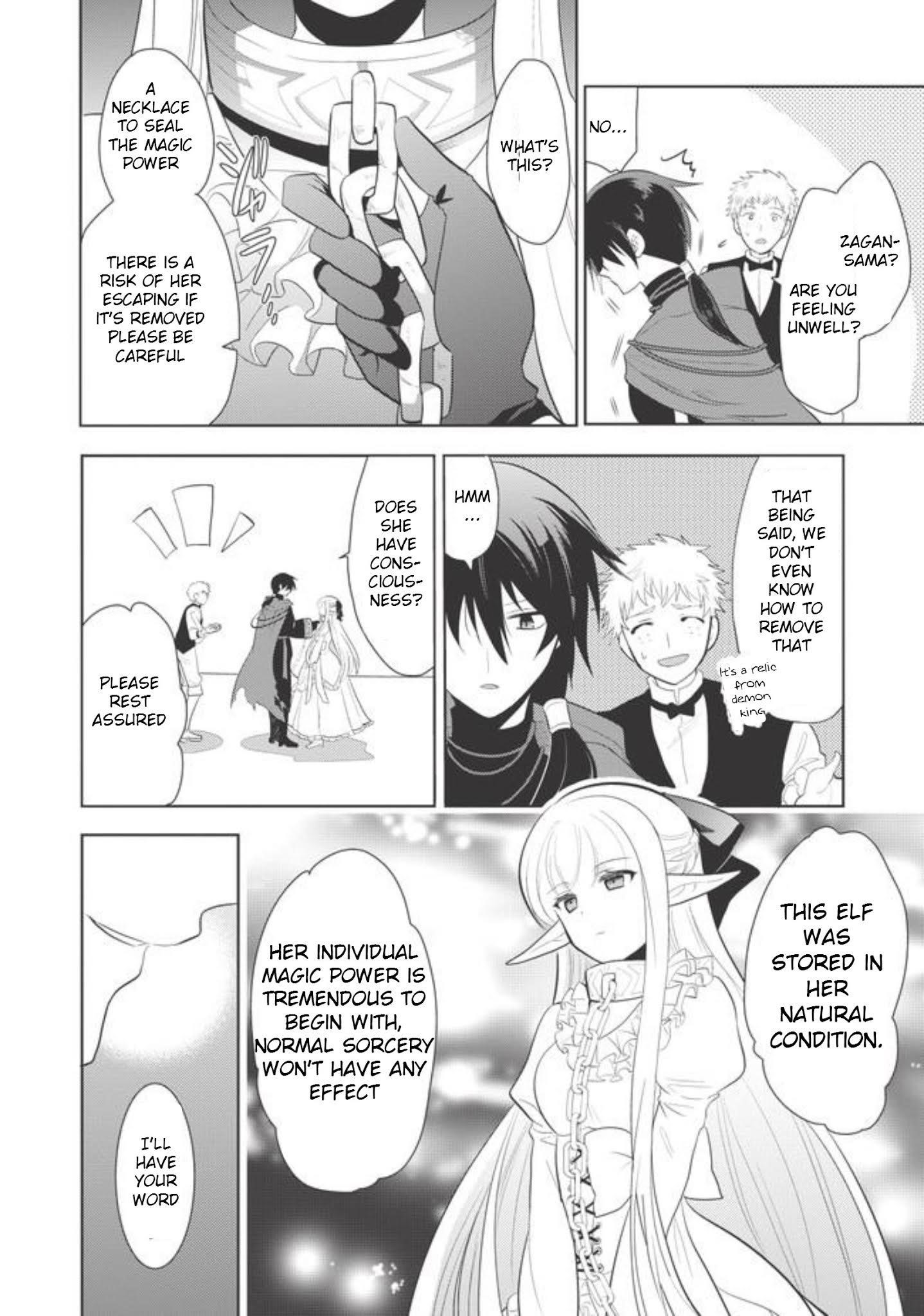 Maou No Ore Ga Dorei Elf Wo Yome Ni Shitanda Ga, Dou Medereba Ii? Chapter 1 - Page 40 in English