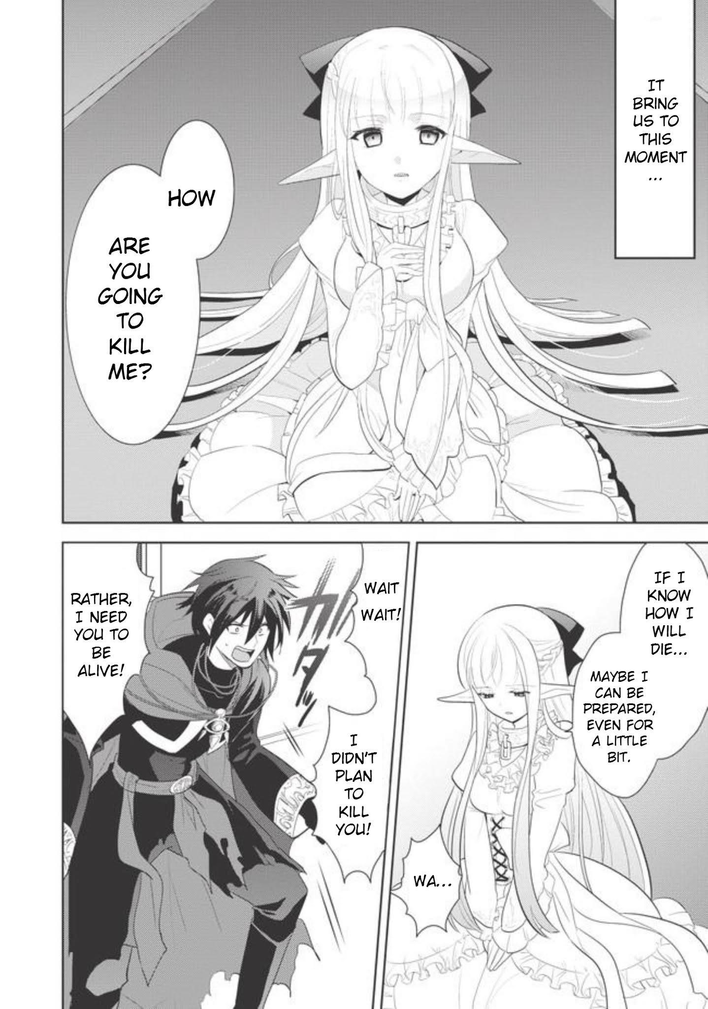 Maou No Ore Ga Dorei Elf Wo Yome Ni Shitanda Ga, Dou Medereba Ii? Chapter 1 - Page 42 in English