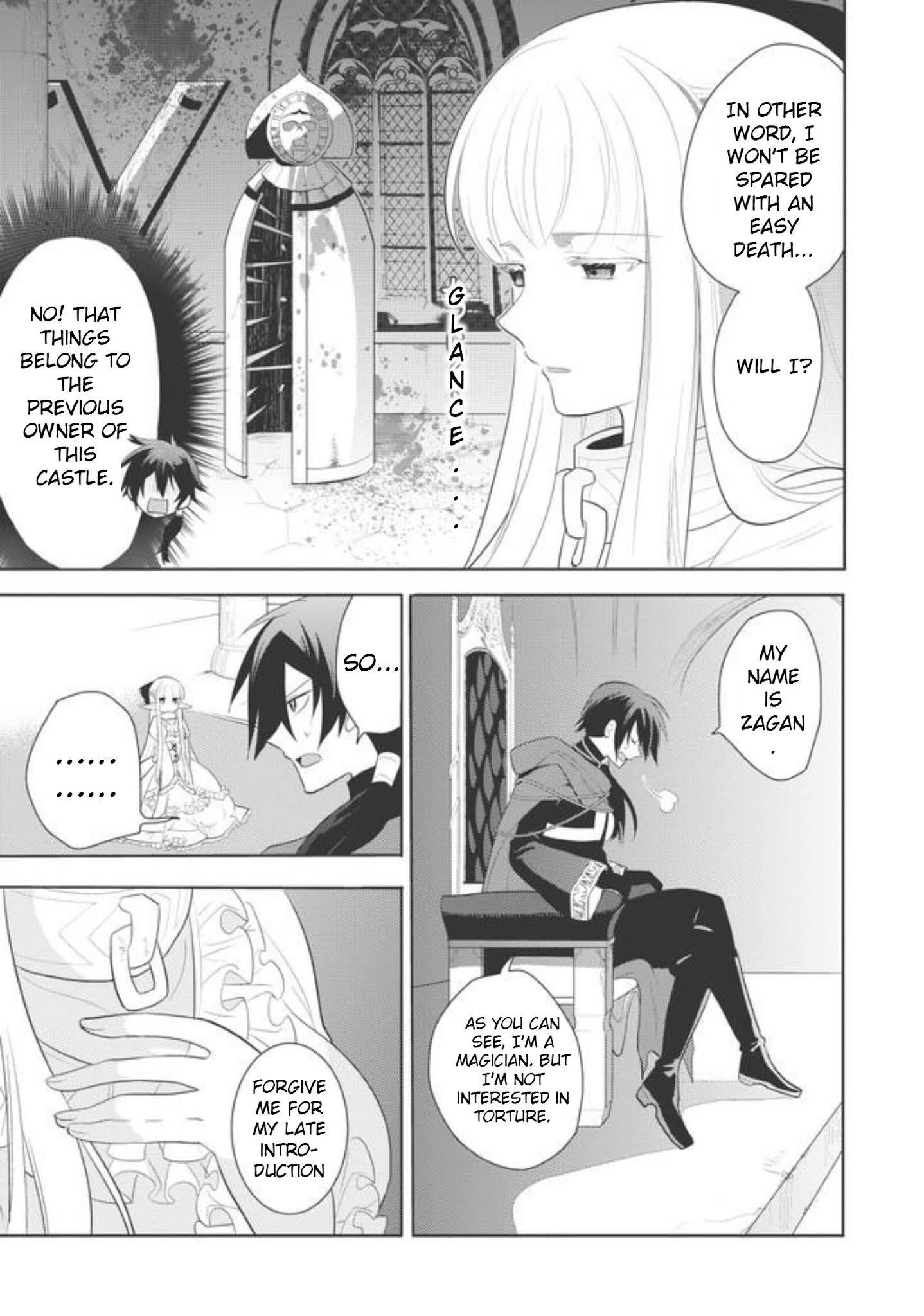Maou No Ore Ga Dorei Elf Wo Yome Ni Shitanda Ga, Dou Medereba Ii? Chapter 1 - Page 43 in English