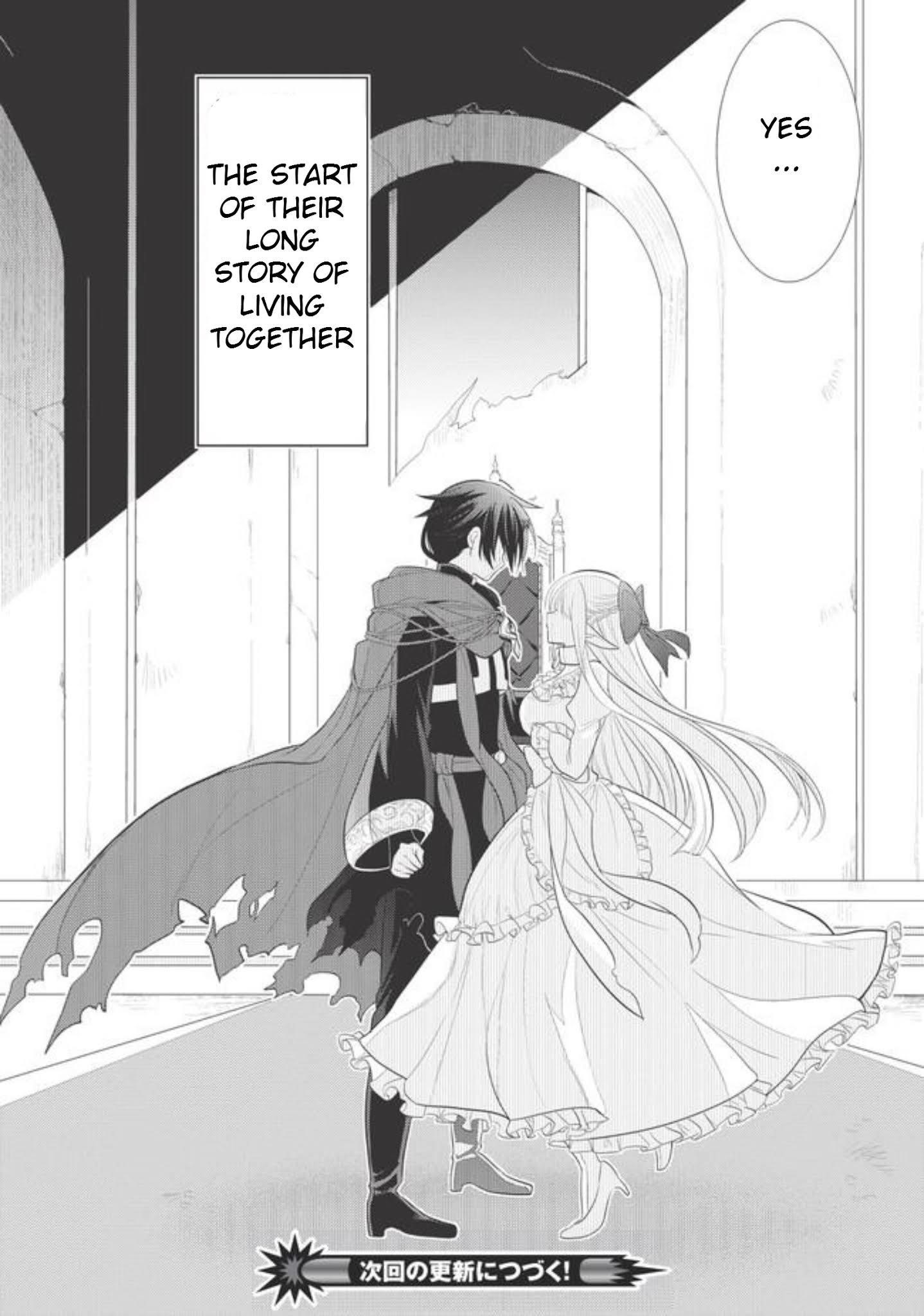 Maou No Ore Ga Dorei Elf Wo Yome Ni Shitanda Ga, Dou Medereba Ii? Chapter 1 - Page 50 in English