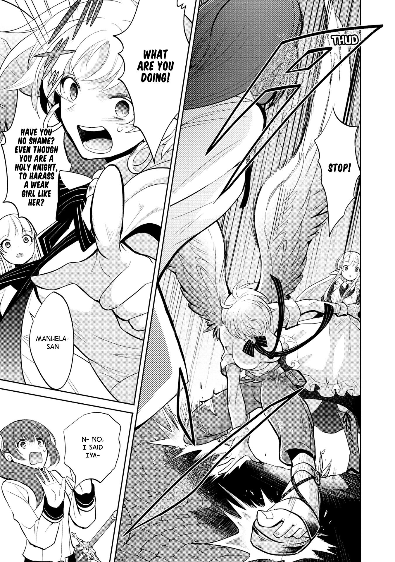 Maou No Ore Ga Dorei Elf Wo Yome Ni Shitanda Ga, Dou Medereba Ii? Chapter 10 - Page 10 in English