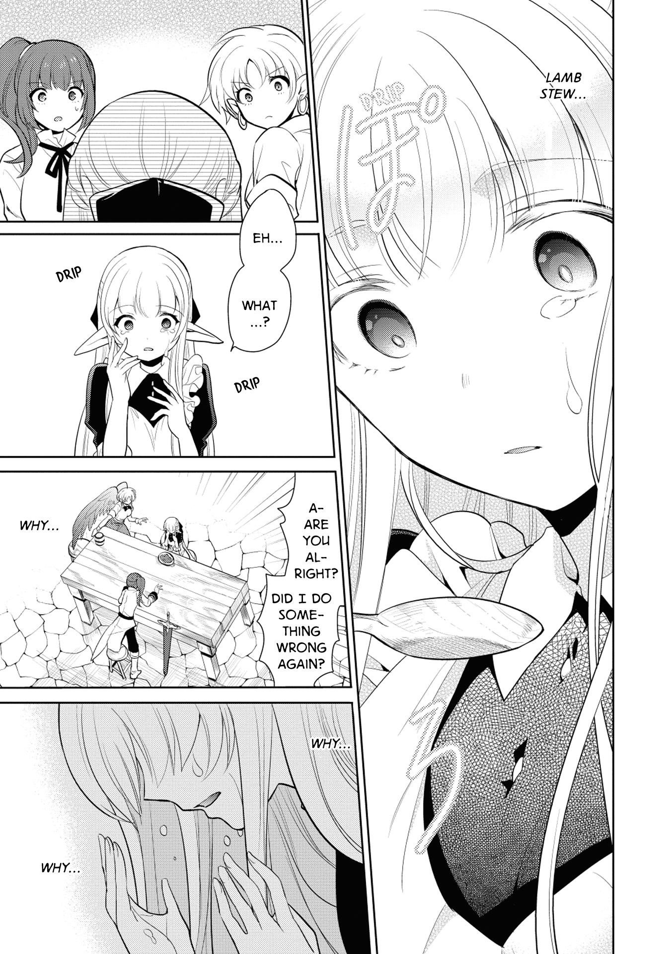 Maou No Ore Ga Dorei Elf Wo Yome Ni Shitanda Ga, Dou Medereba Ii? Chapter 10 - Page 18 in English
