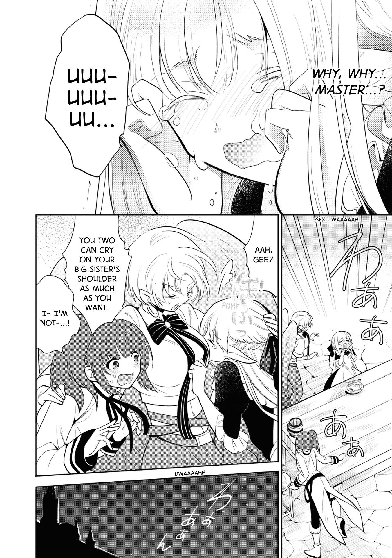 Maou No Ore Ga Dorei Elf Wo Yome Ni Shitanda Ga, Dou Medereba Ii? Chapter 10 - Page 19 in English