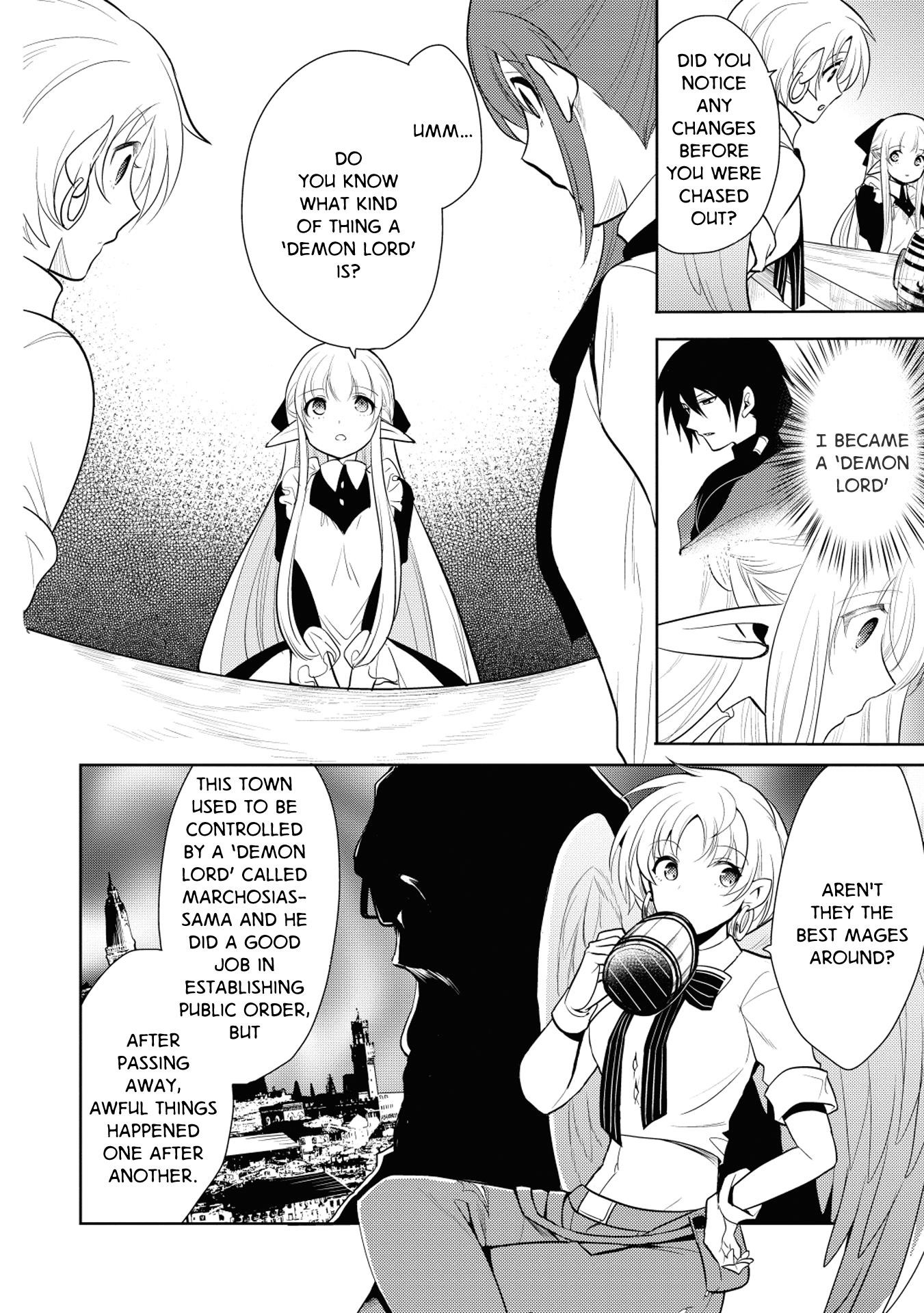 Maou No Ore Ga Dorei Elf Wo Yome Ni Shitanda Ga, Dou Medereba Ii? Chapter 10 - Page 21 in English