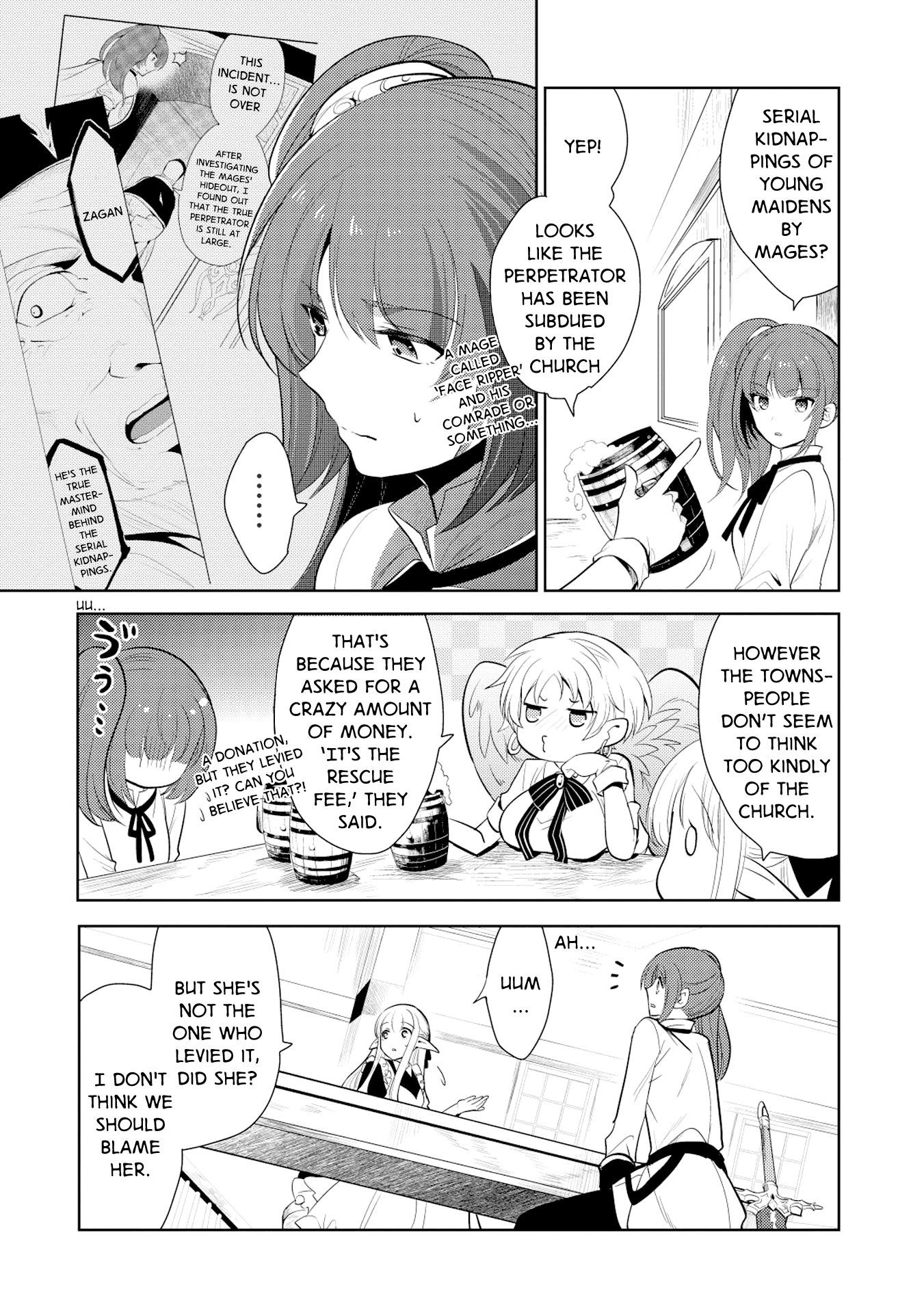 Maou No Ore Ga Dorei Elf Wo Yome Ni Shitanda Ga, Dou Medereba Ii? Chapter 10 - Page 22 in English