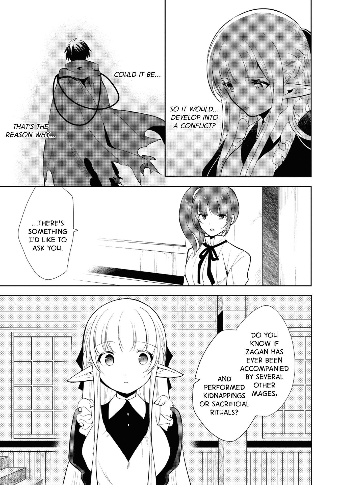 Maou No Ore Ga Dorei Elf Wo Yome Ni Shitanda Ga, Dou Medereba Ii? Chapter 10 - Page 24 in English