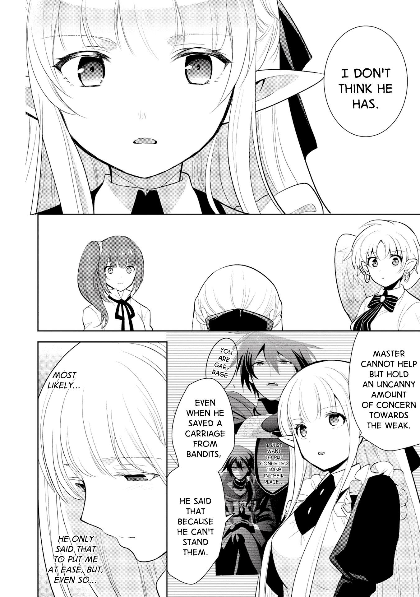 Maou No Ore Ga Dorei Elf Wo Yome Ni Shitanda Ga, Dou Medereba Ii? Chapter 10 - Page 25 in English