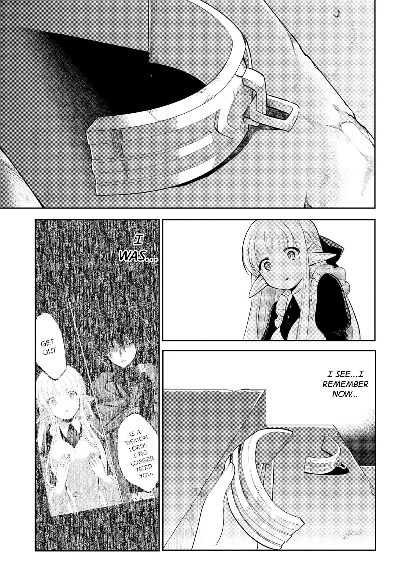 Maou No Ore Ga Dorei Elf Wo Yome Ni Shitanda Ga, Dou Medereba Ii? Chapter 10 - Page 3 in English