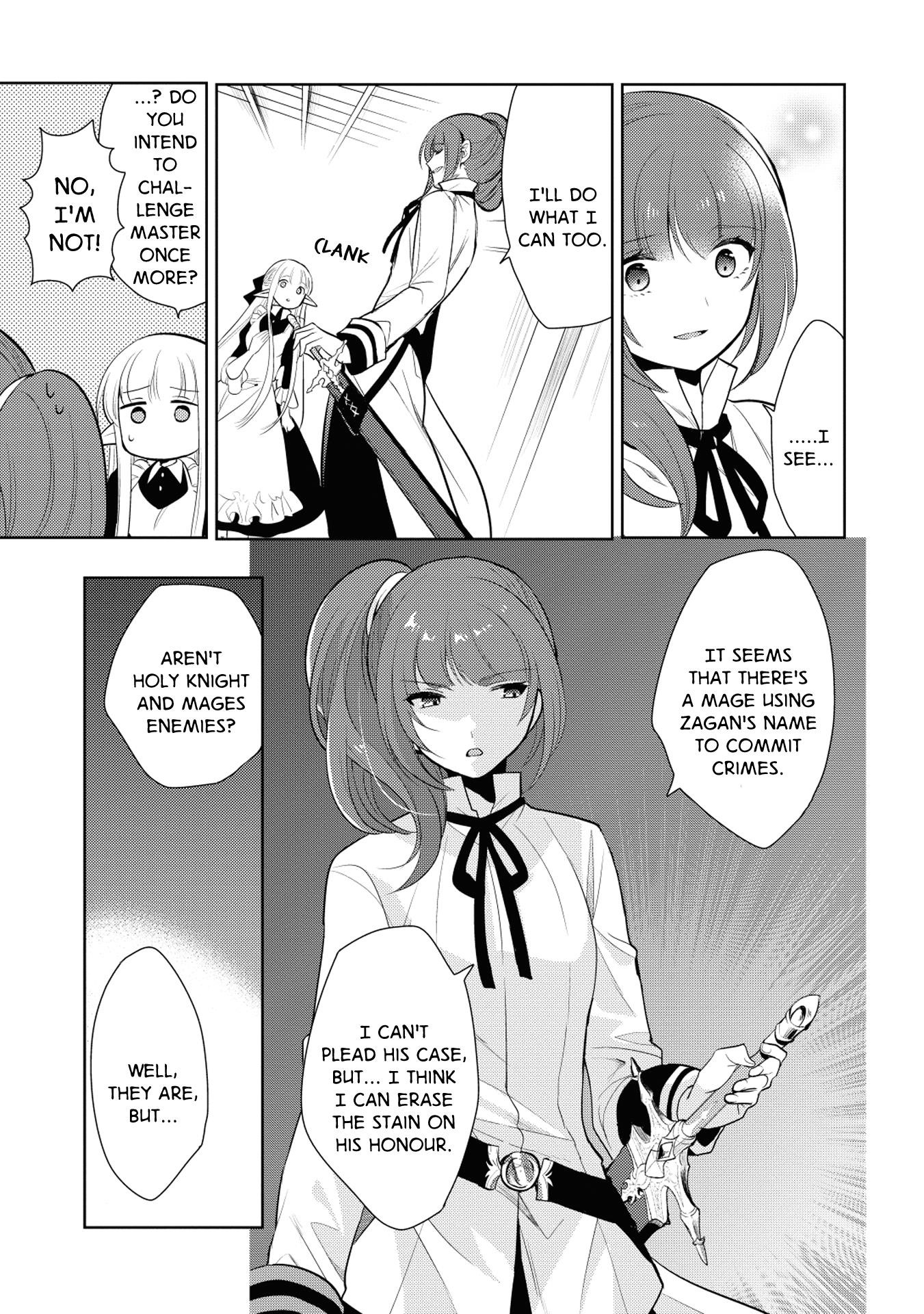 Maou No Ore Ga Dorei Elf Wo Yome Ni Shitanda Ga, Dou Medereba Ii? Chapter 10 - Page 32 in English