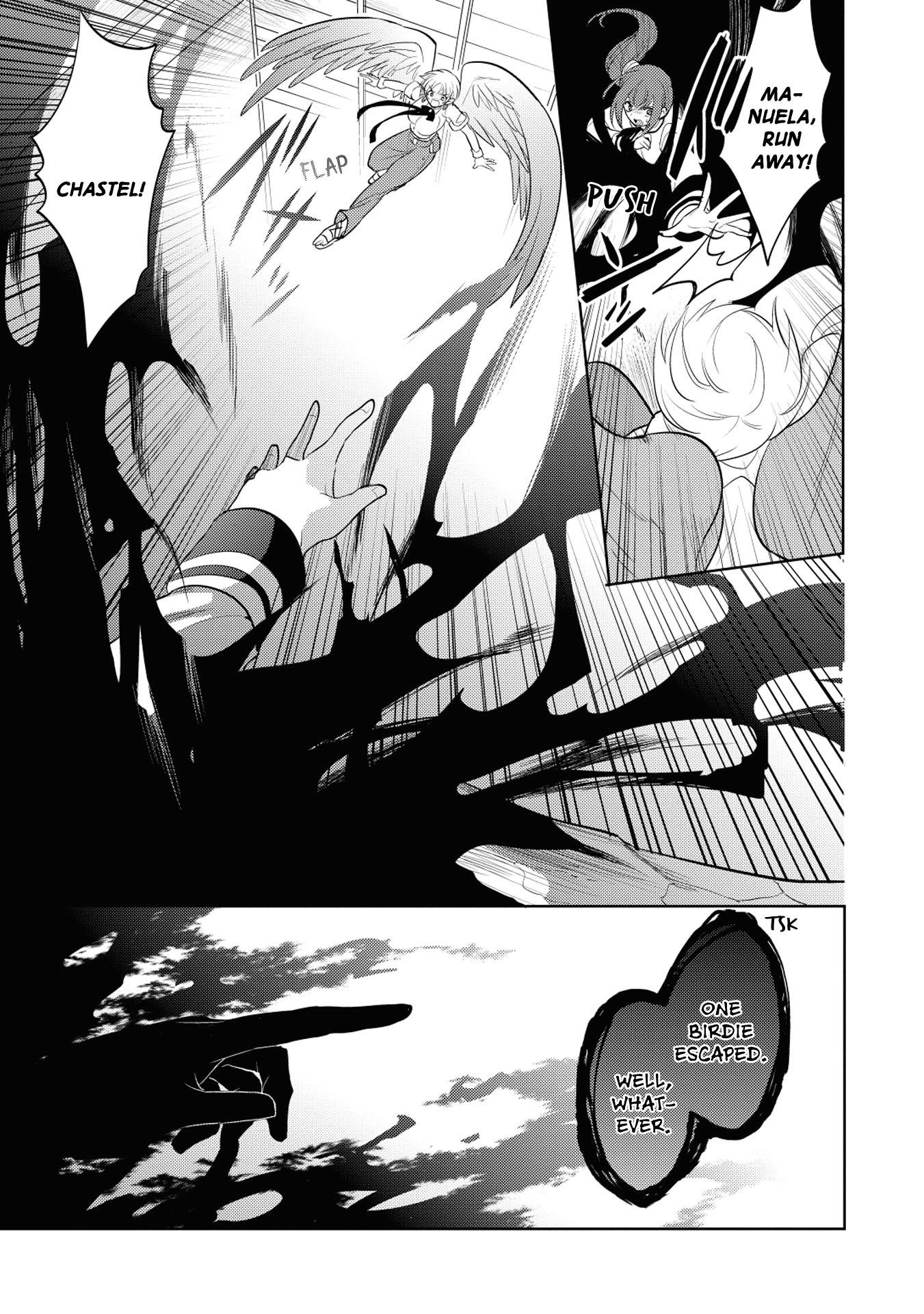 Maou No Ore Ga Dorei Elf Wo Yome Ni Shitanda Ga, Dou Medereba Ii? Chapter 10 - Page 38 in English